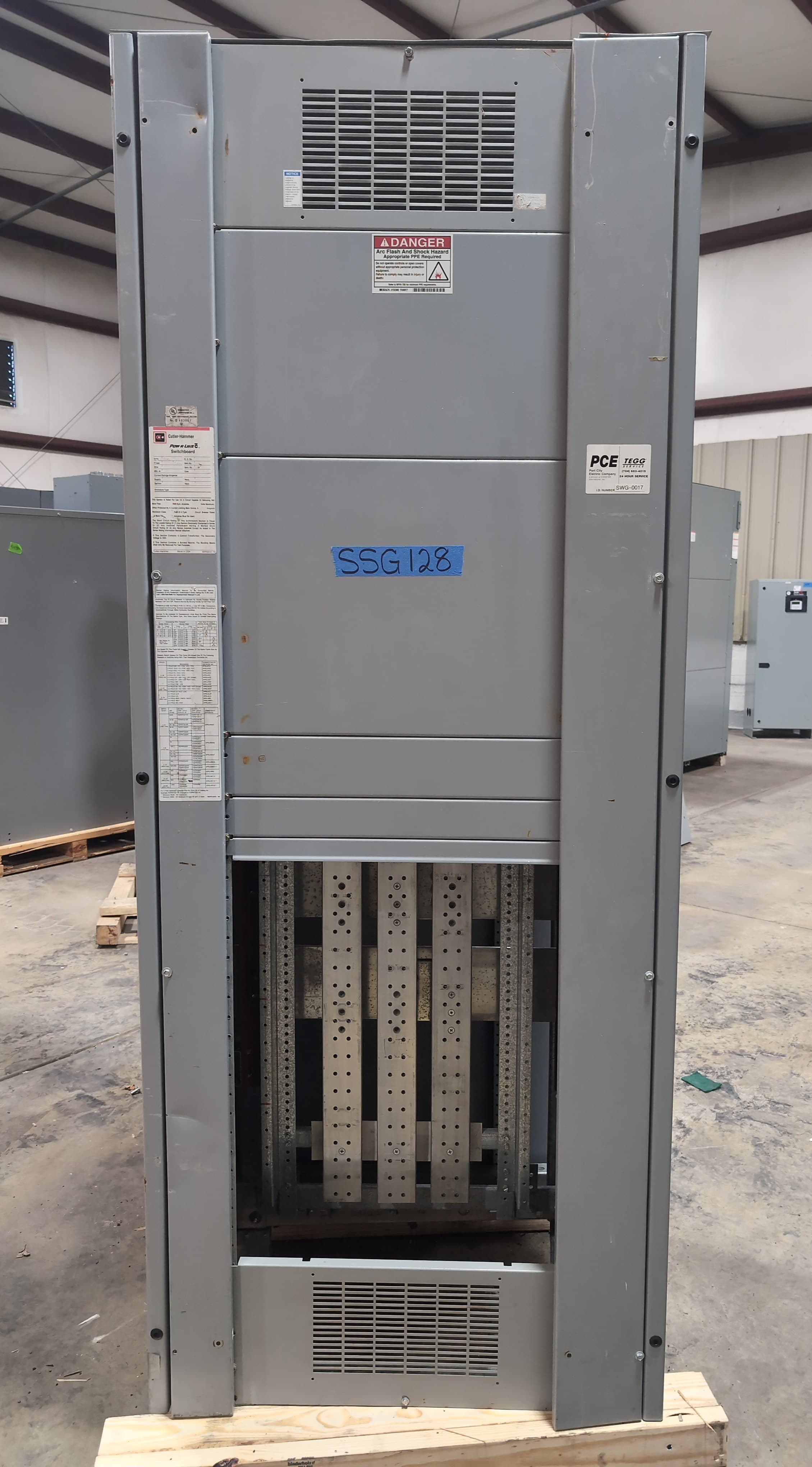 Cutler Hammer PRLC Switchboard 1600A 480/277V 3PH 4W MLO Main Lug 1600 Amp – image 1