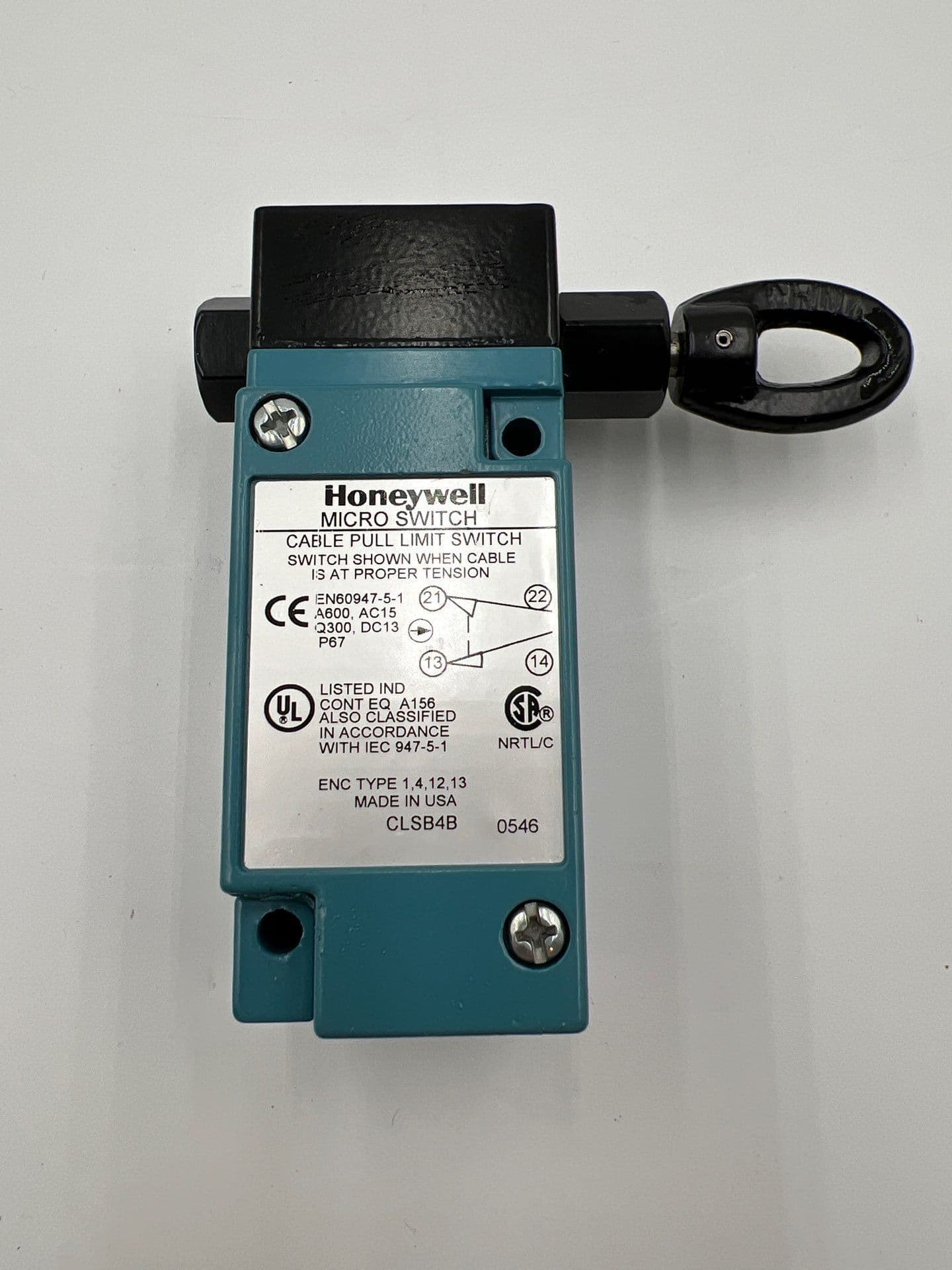 Honeywell CLSB4B – image 1