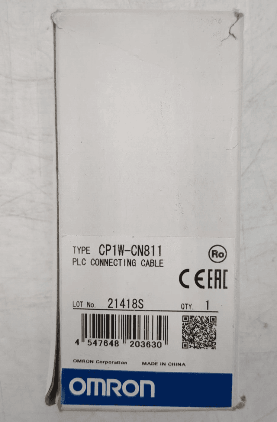 Omron CP1W-CN811 – image 1