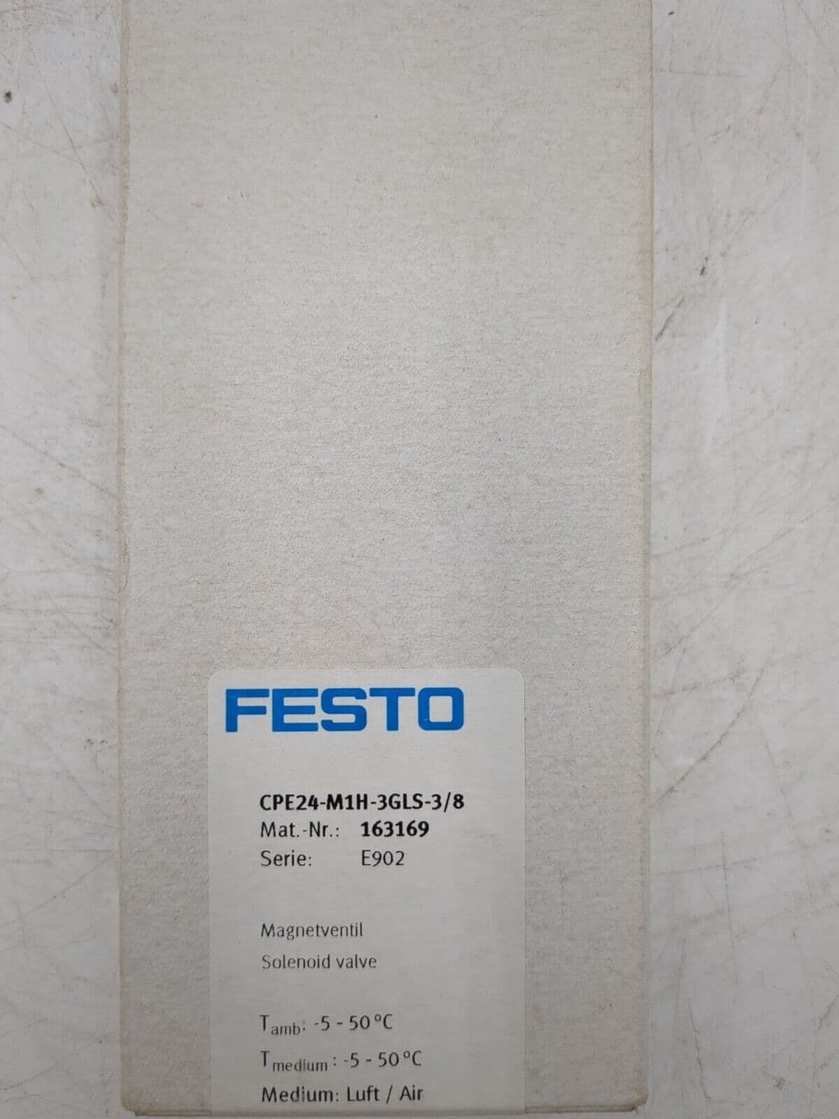 Festo CPE24-M1H-3GLS-3/8 – image 1