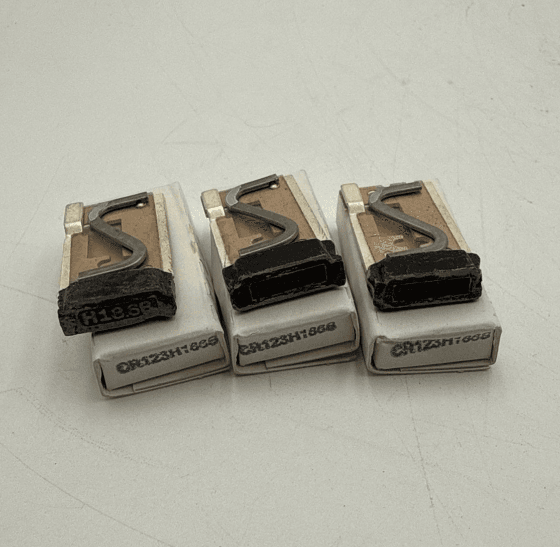 3PC GE CR123H186B Overload Heater Element Unit 16.0A H18.6B – image 1