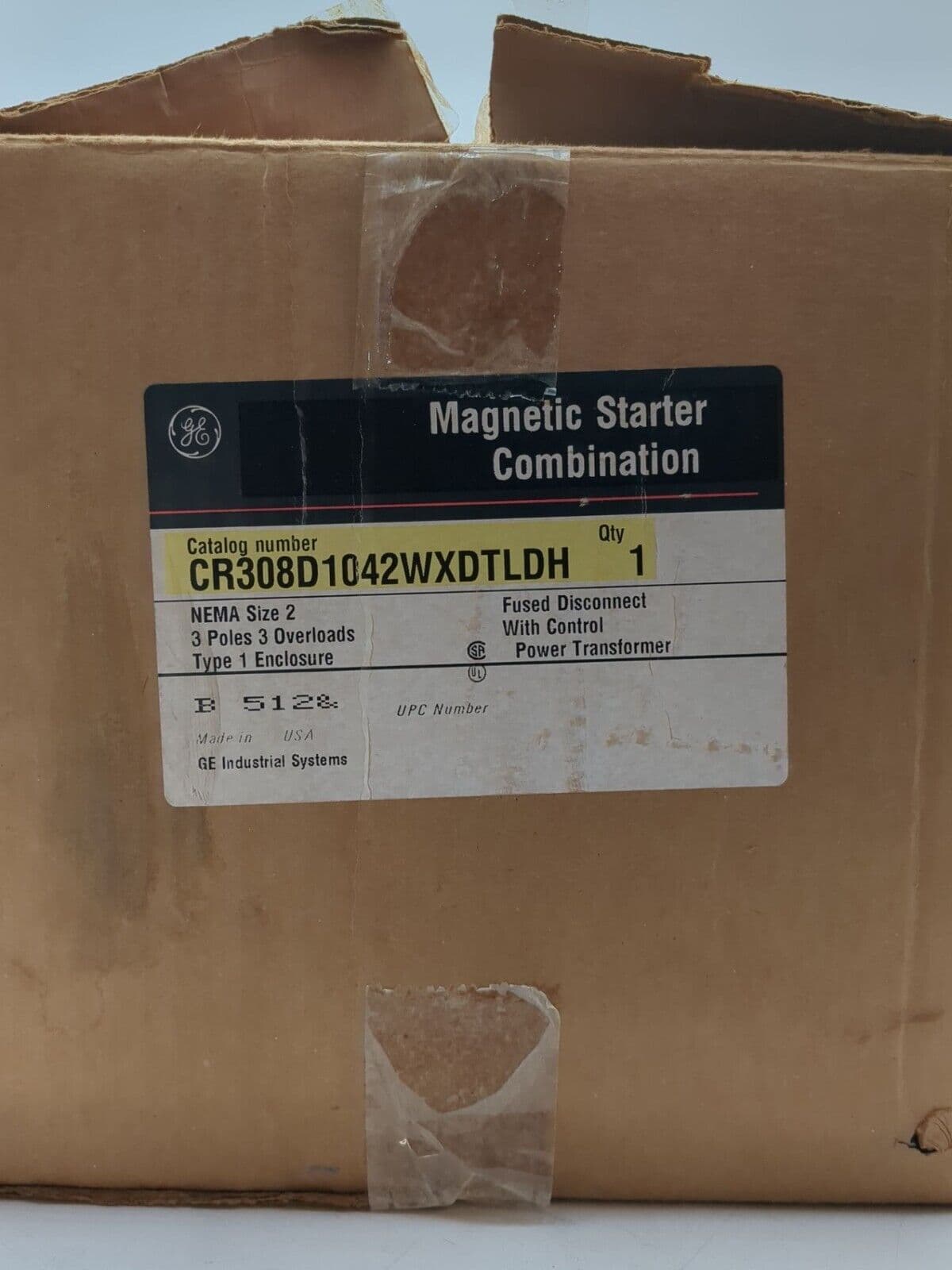 GE CR308D1042WXDTLDH – image 1