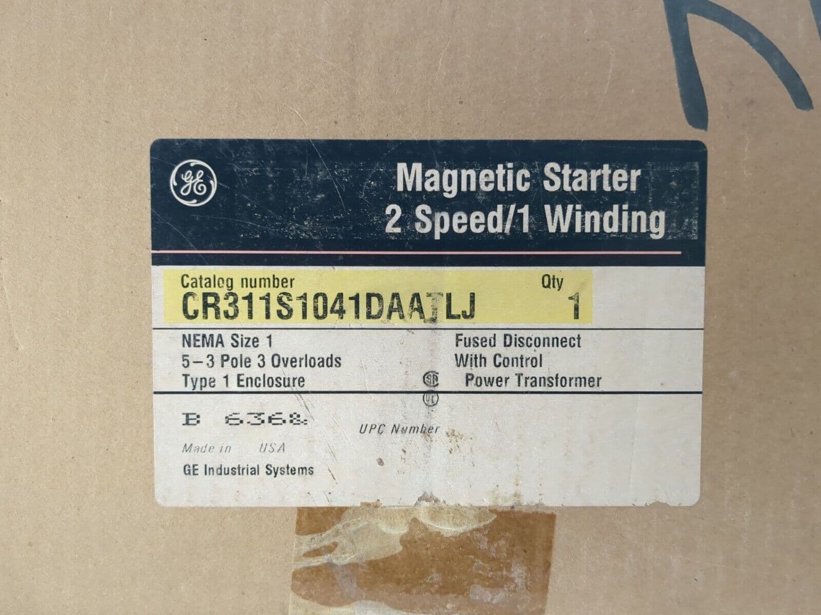 GE CR311S1041DAATLJ