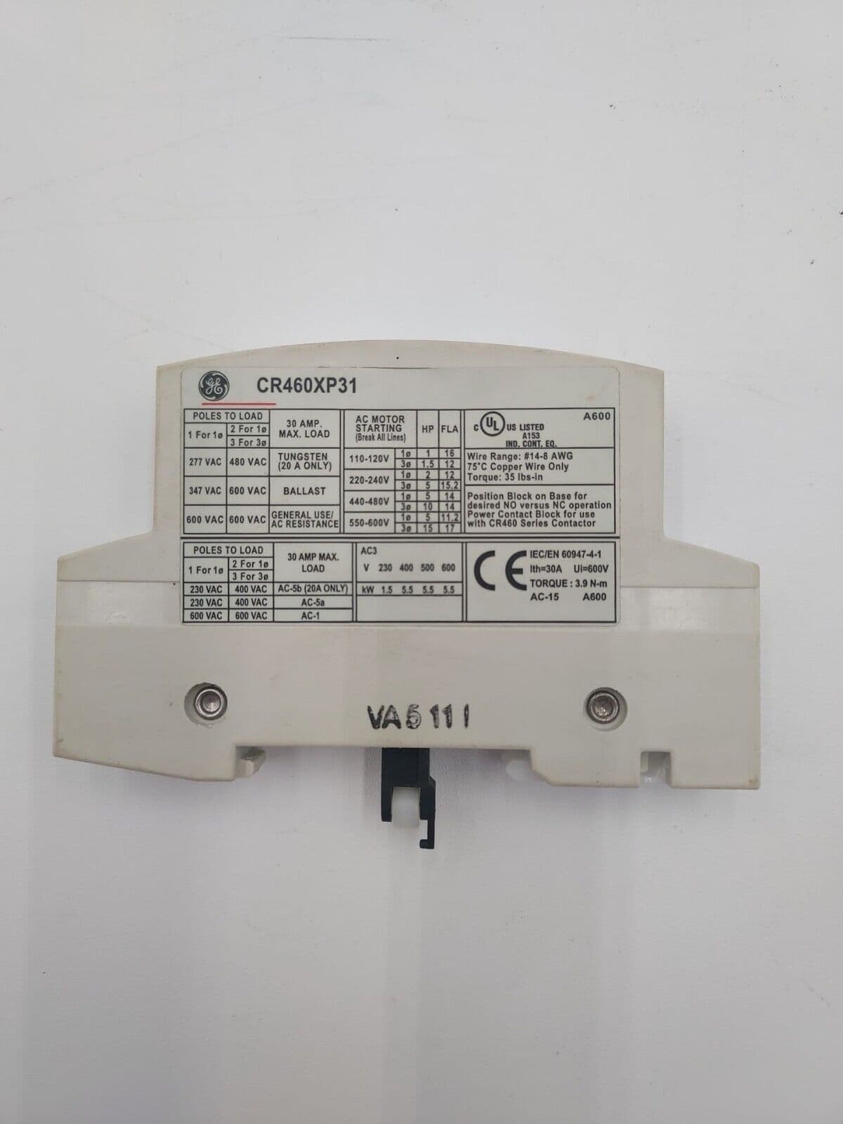 GE CR460XP31 – image 1