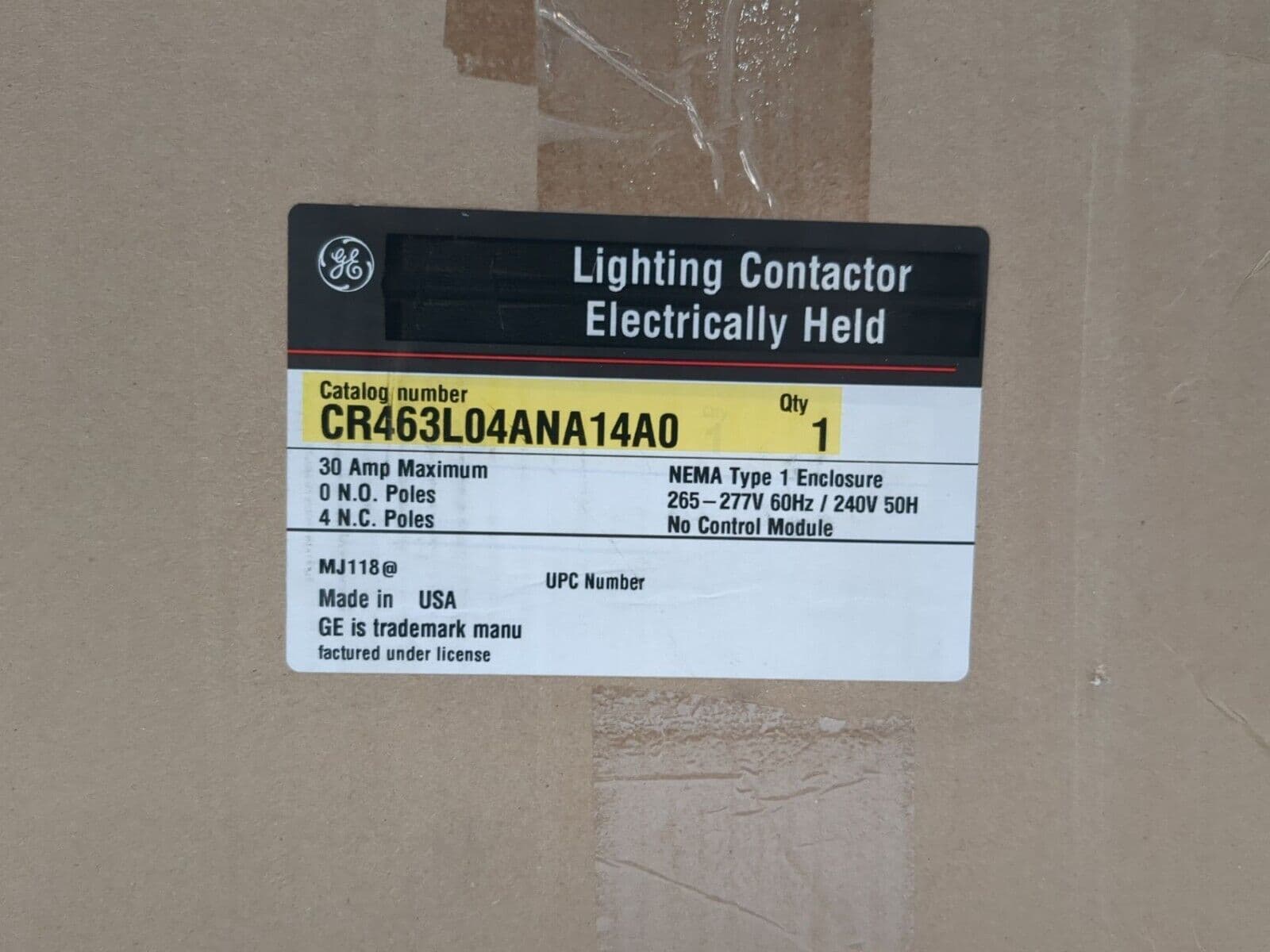 GE CR463L04ANA14A0 – image 1