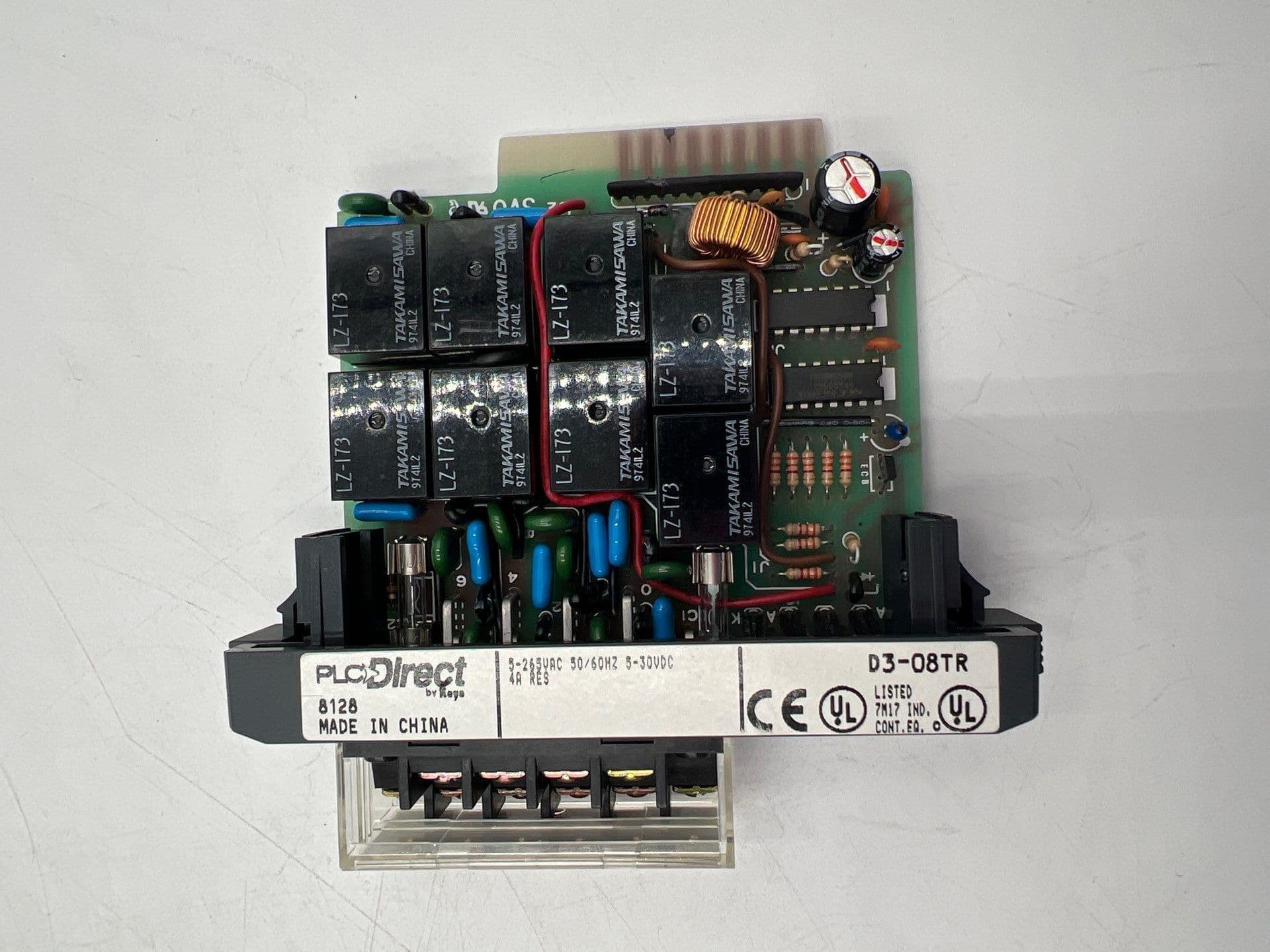 PLC Direct D3-08TR – image 1