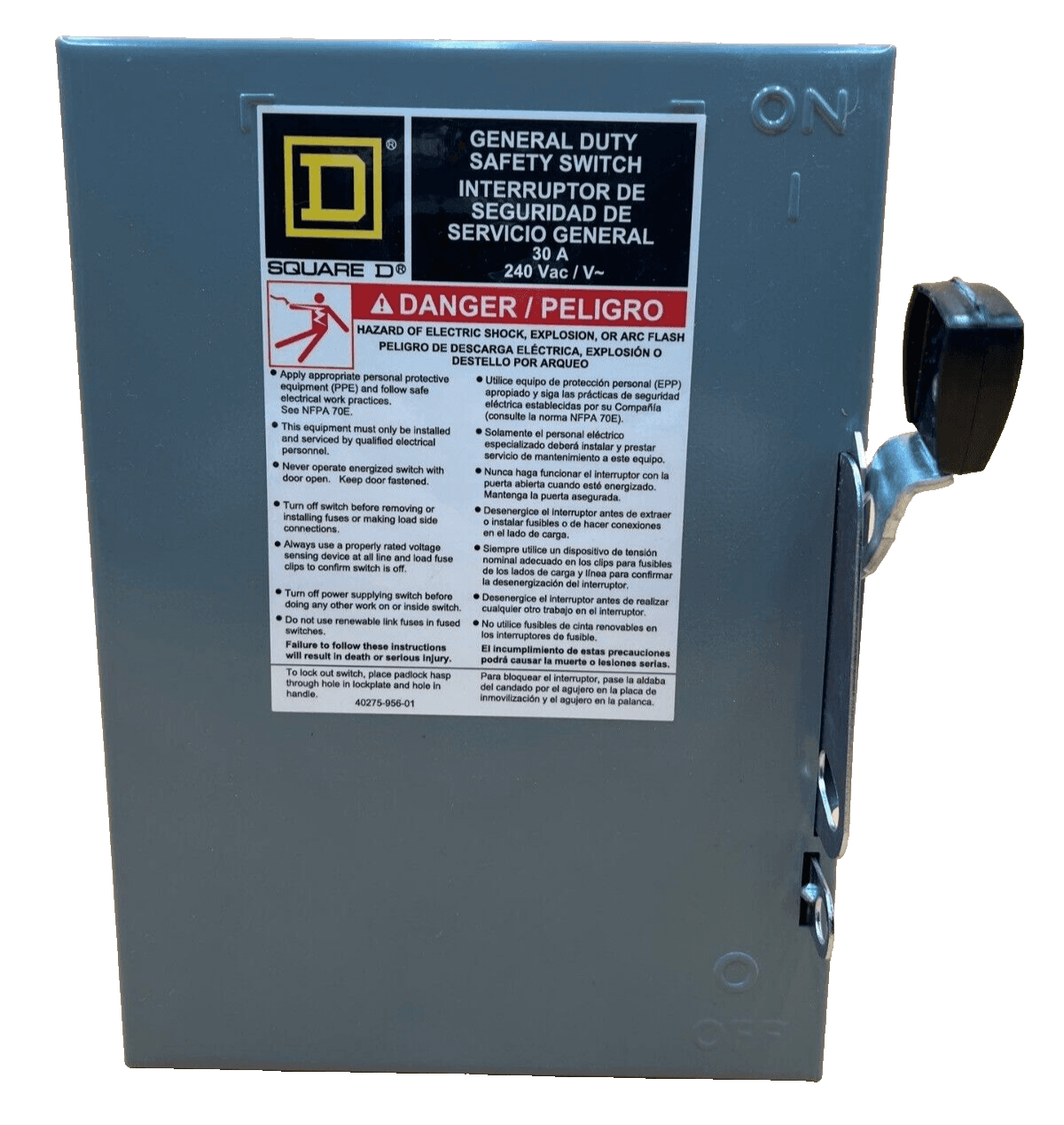 Square D D321N – image 1