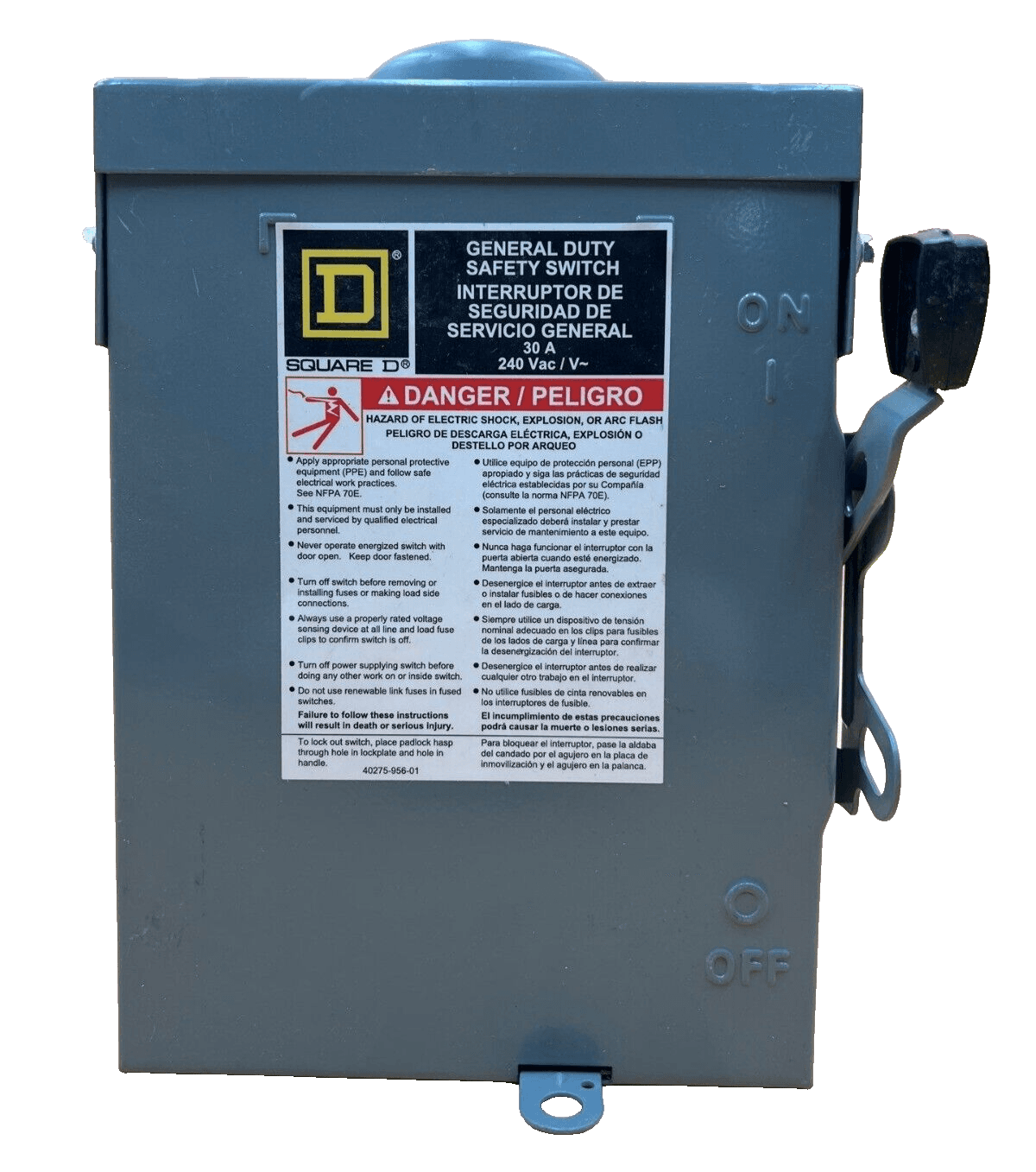 Eaton D321NRB – image 1