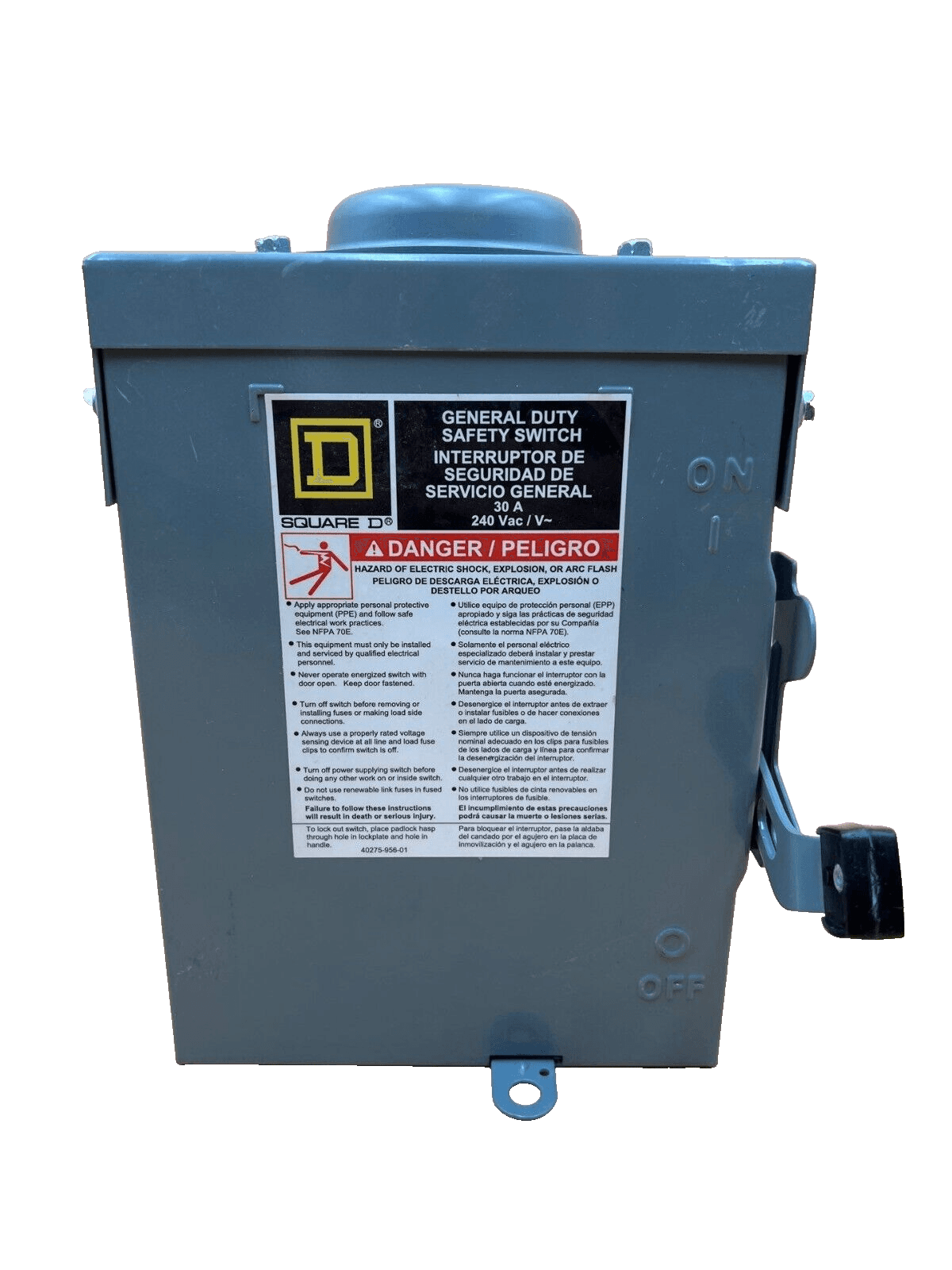 Eaton D321NRB – image 1