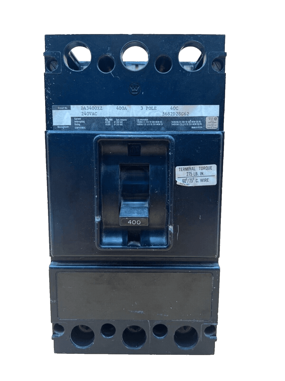 Westinghouse DA3400XZ – image 1