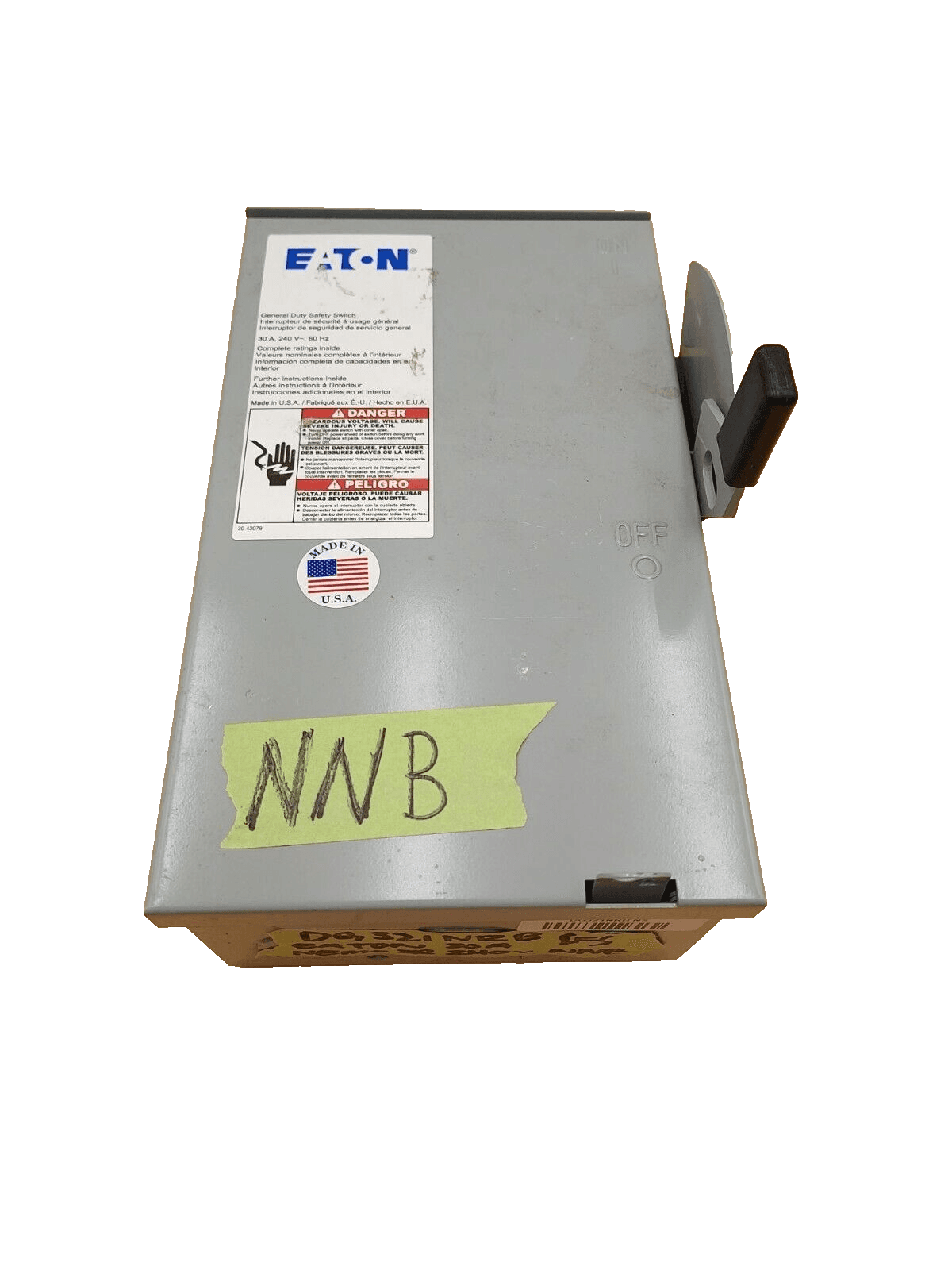 Cutler-Hammer DG321NRB – image 1