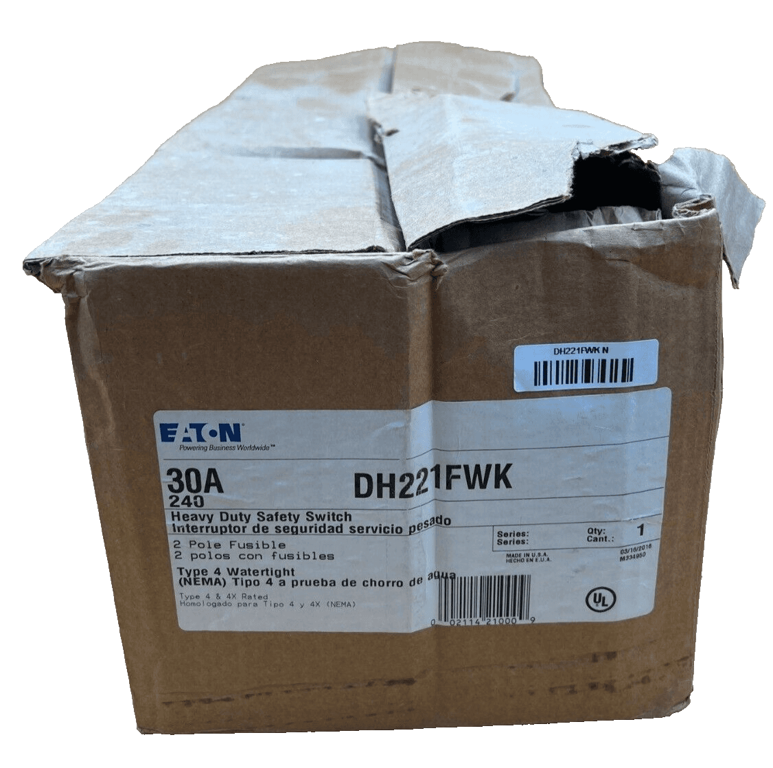 Eaton DH221FWK – image 1
