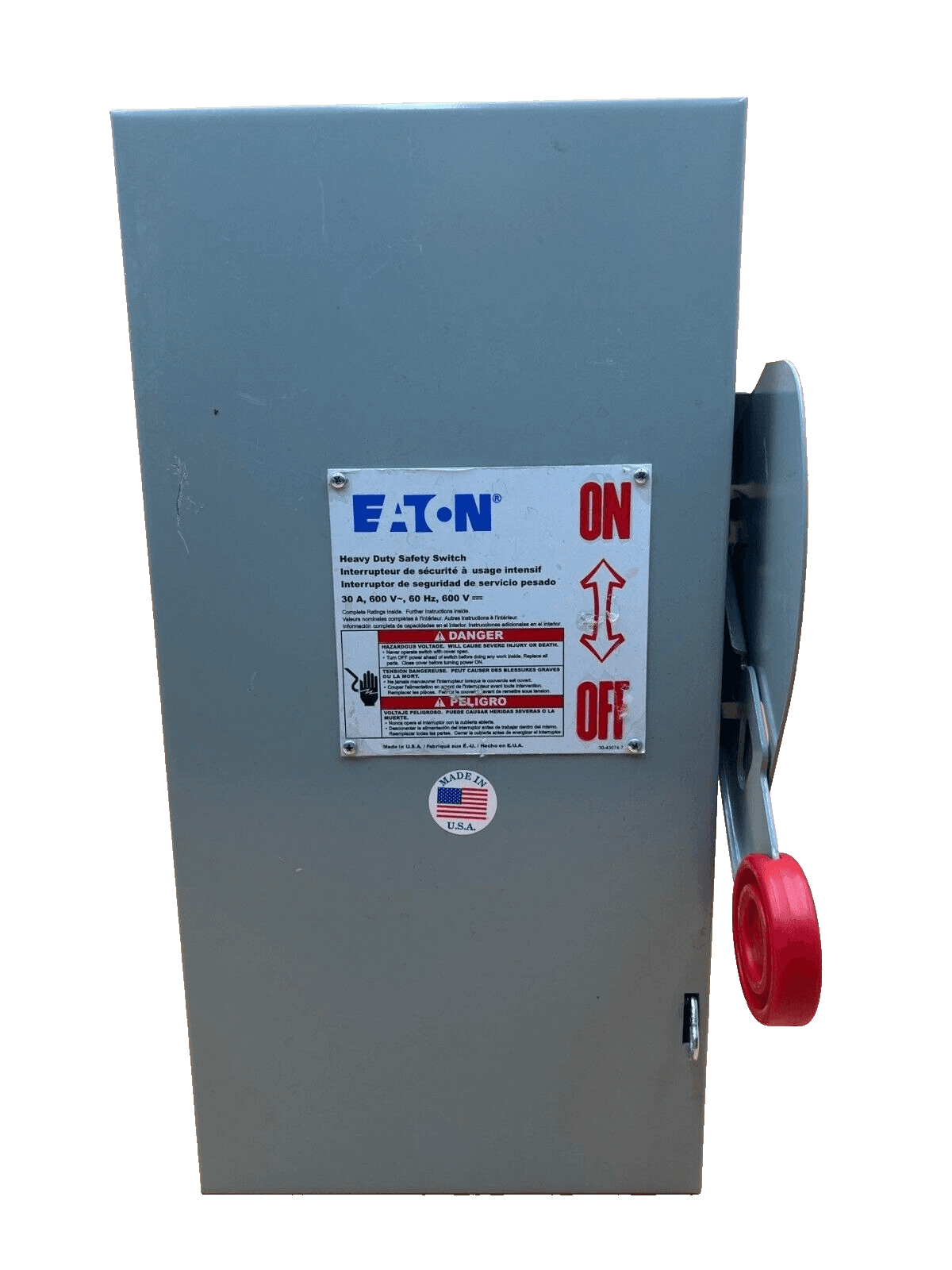 Eaton DH261FGK – image 1