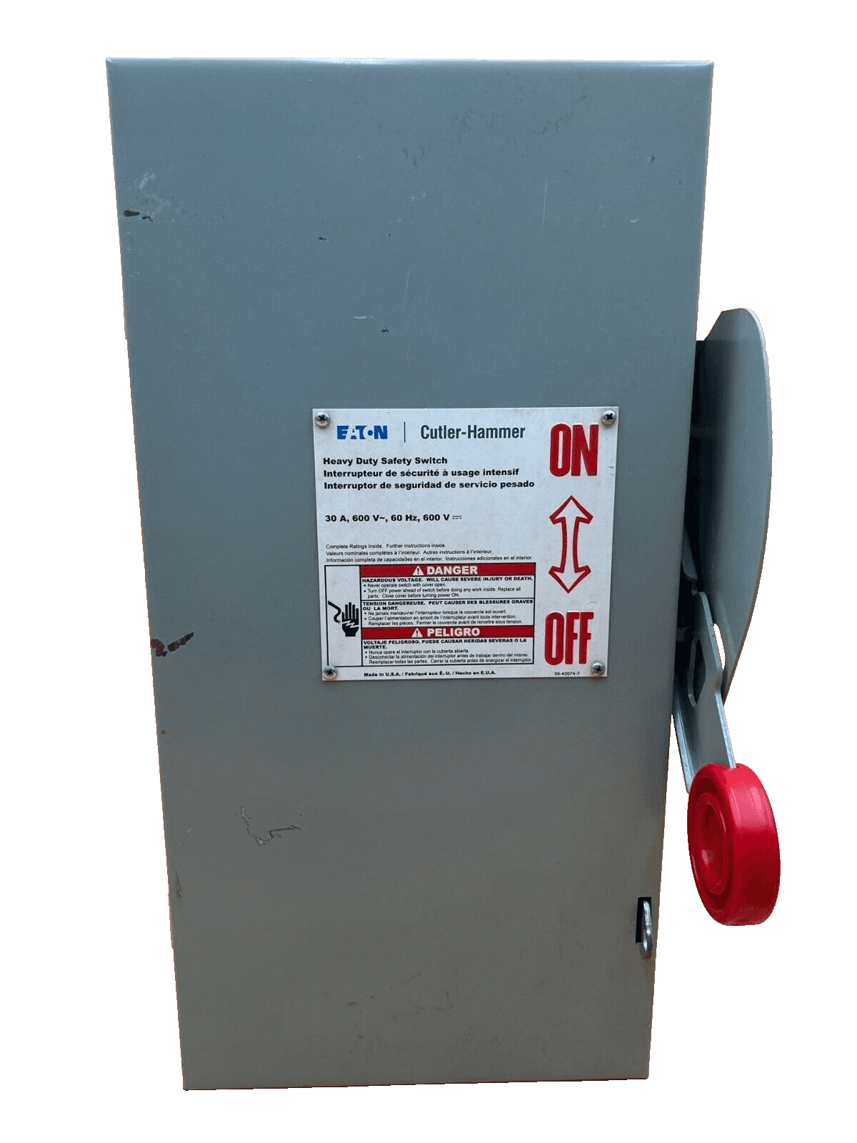 Eaton DH261UGK – image 1