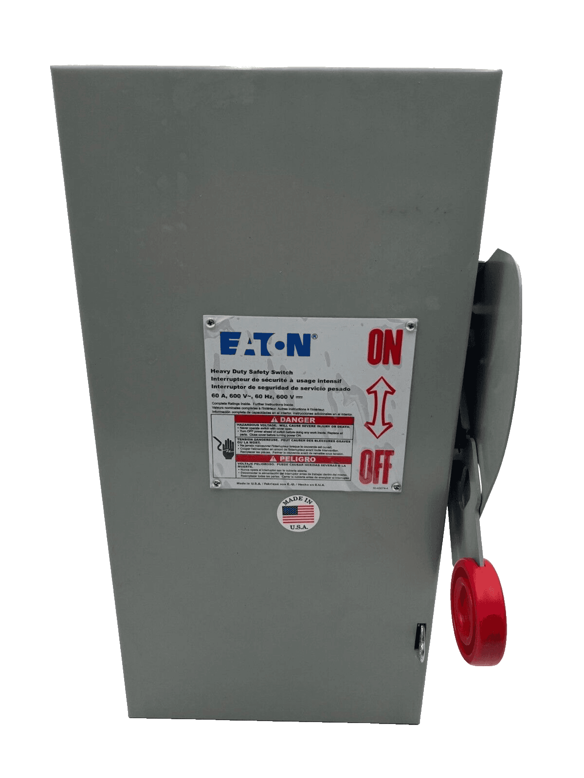 Eaton DH262NGK – image 1