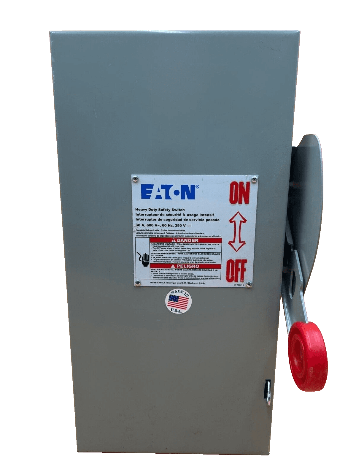 Eaton DH361FGK