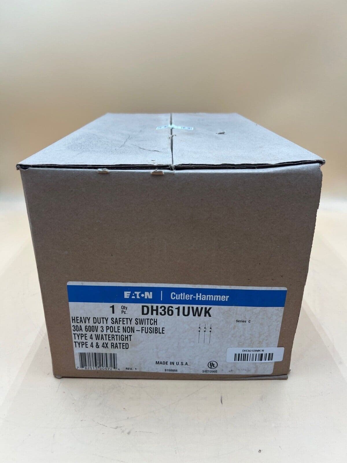 Eaton DH361UWK – image 1