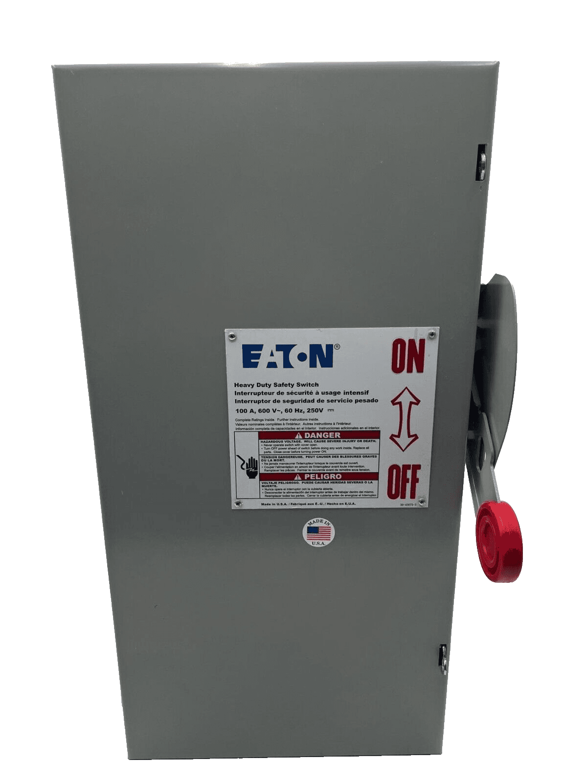 Eaton DH363UGK – image 1