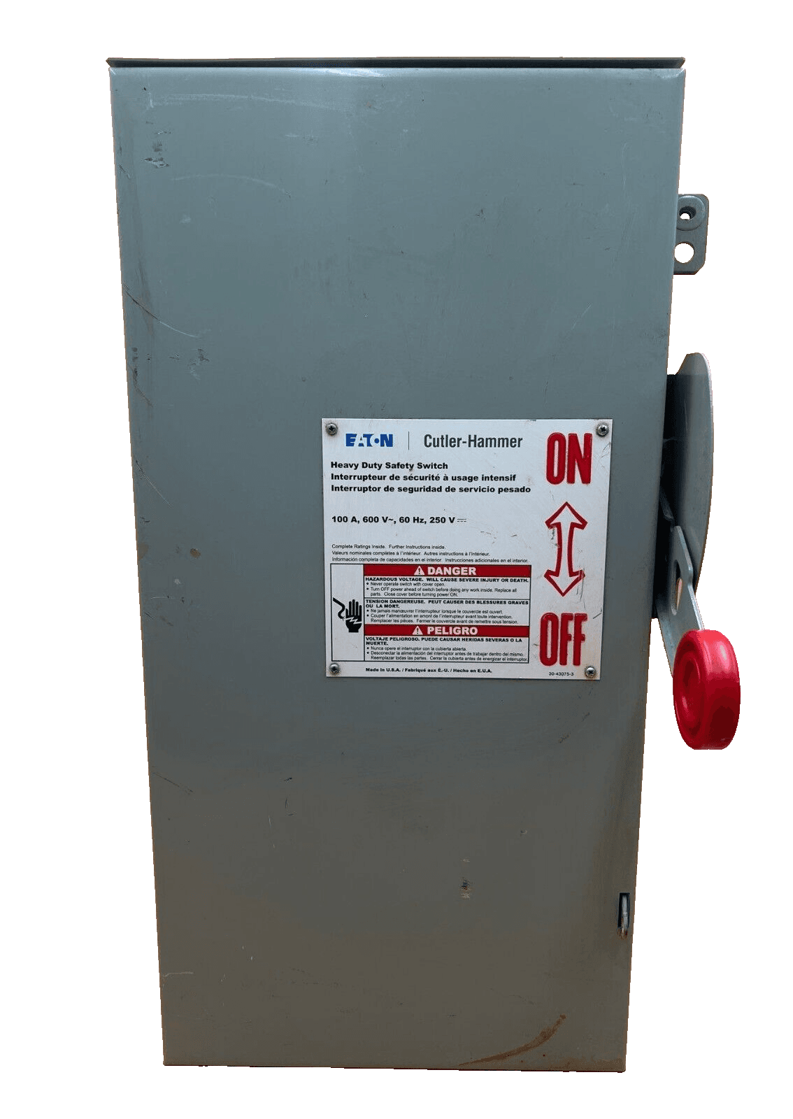 Eaton DH363URK – image 1