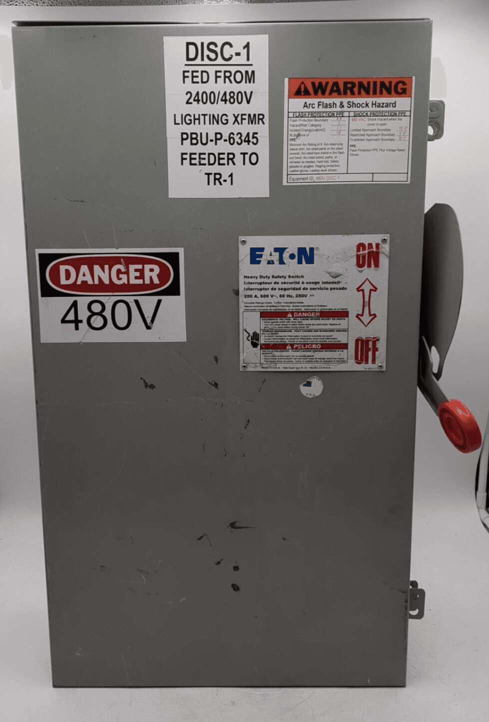 Eaton DH364URK – image 1