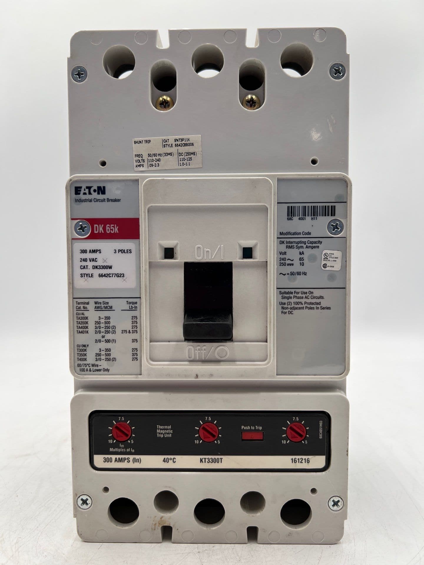 Eaton DK3300W – image 1