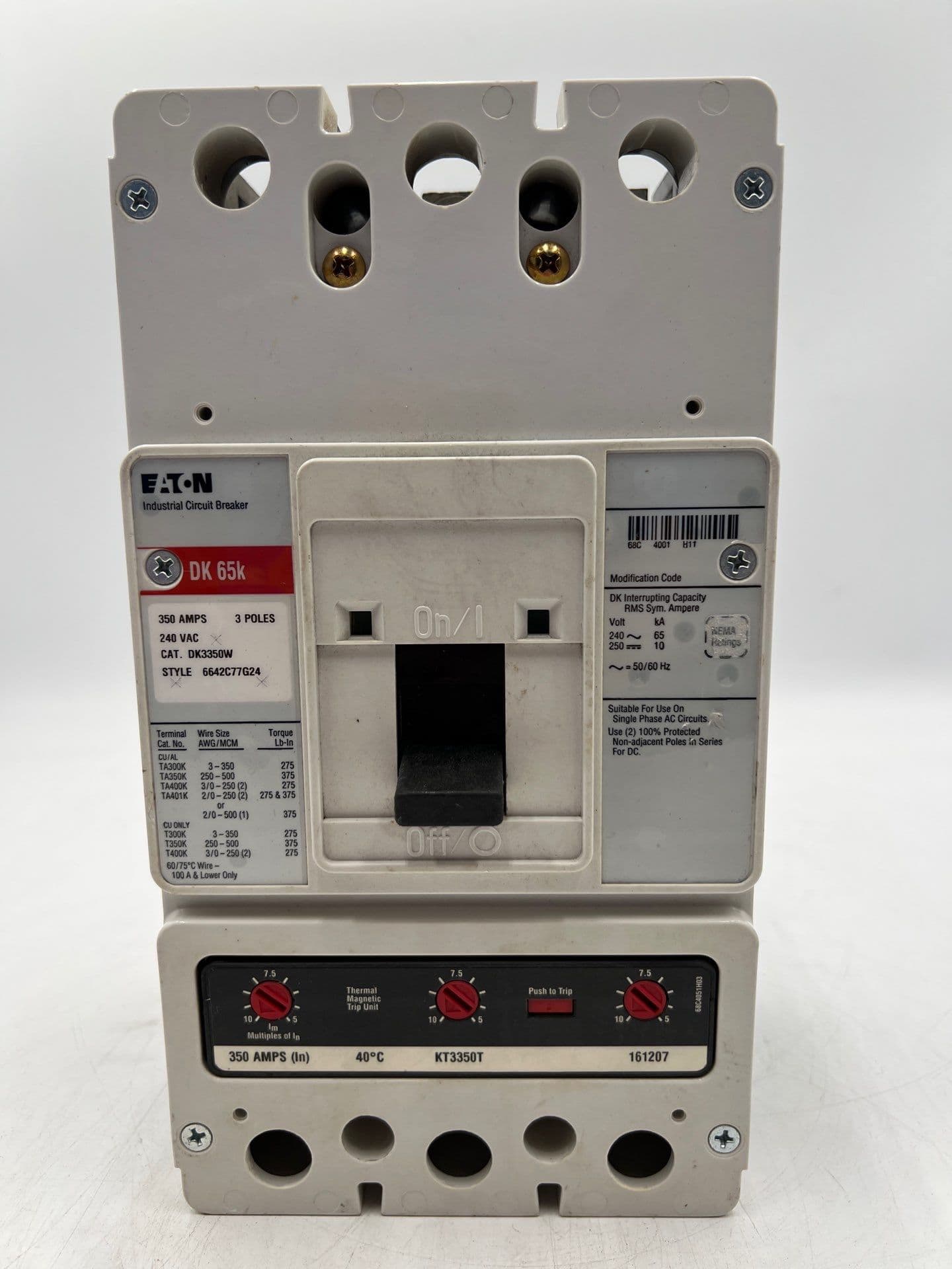 Eaton DK3350W – image 1