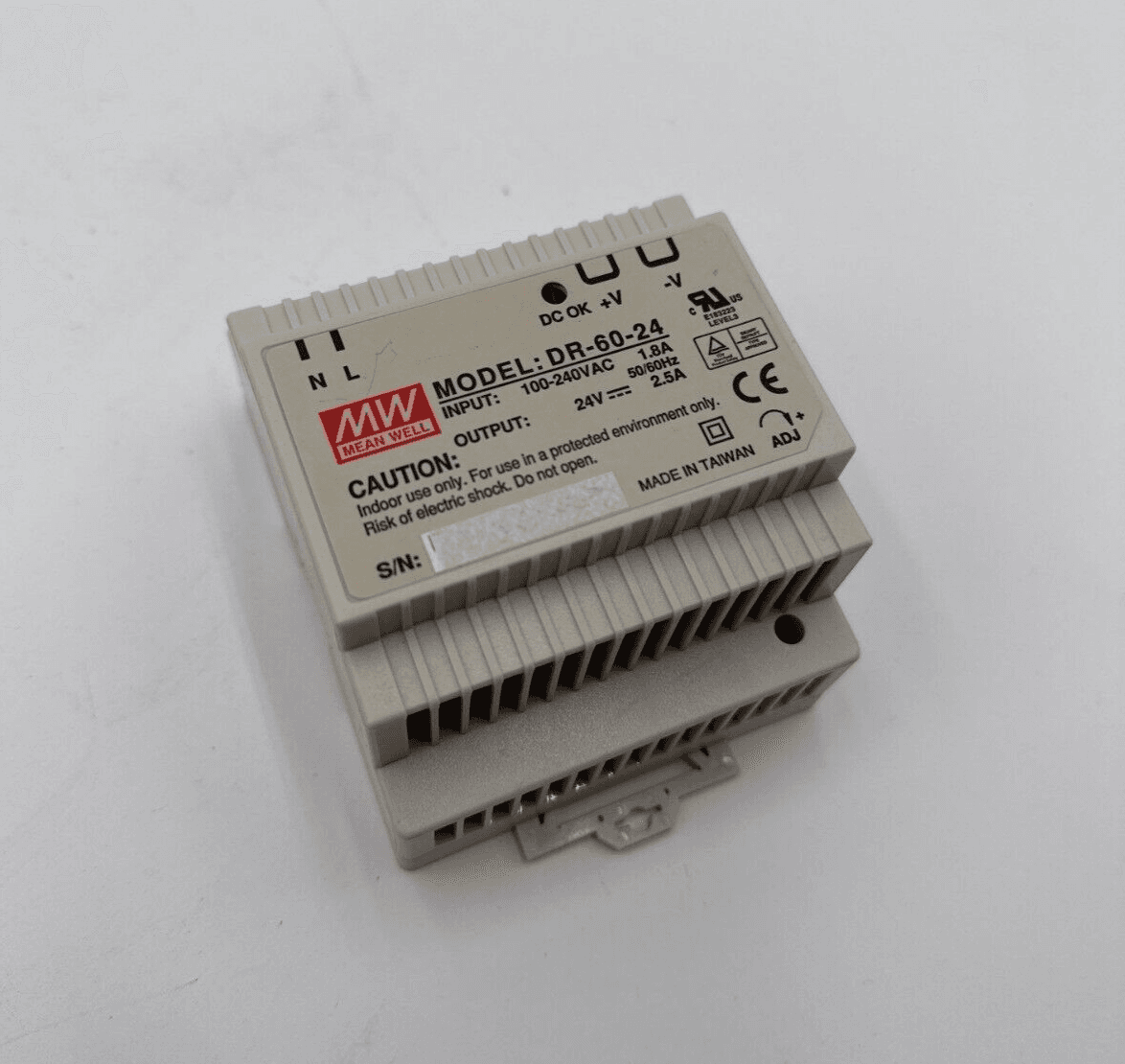 MEAN WELL DR-60-24 – image 1