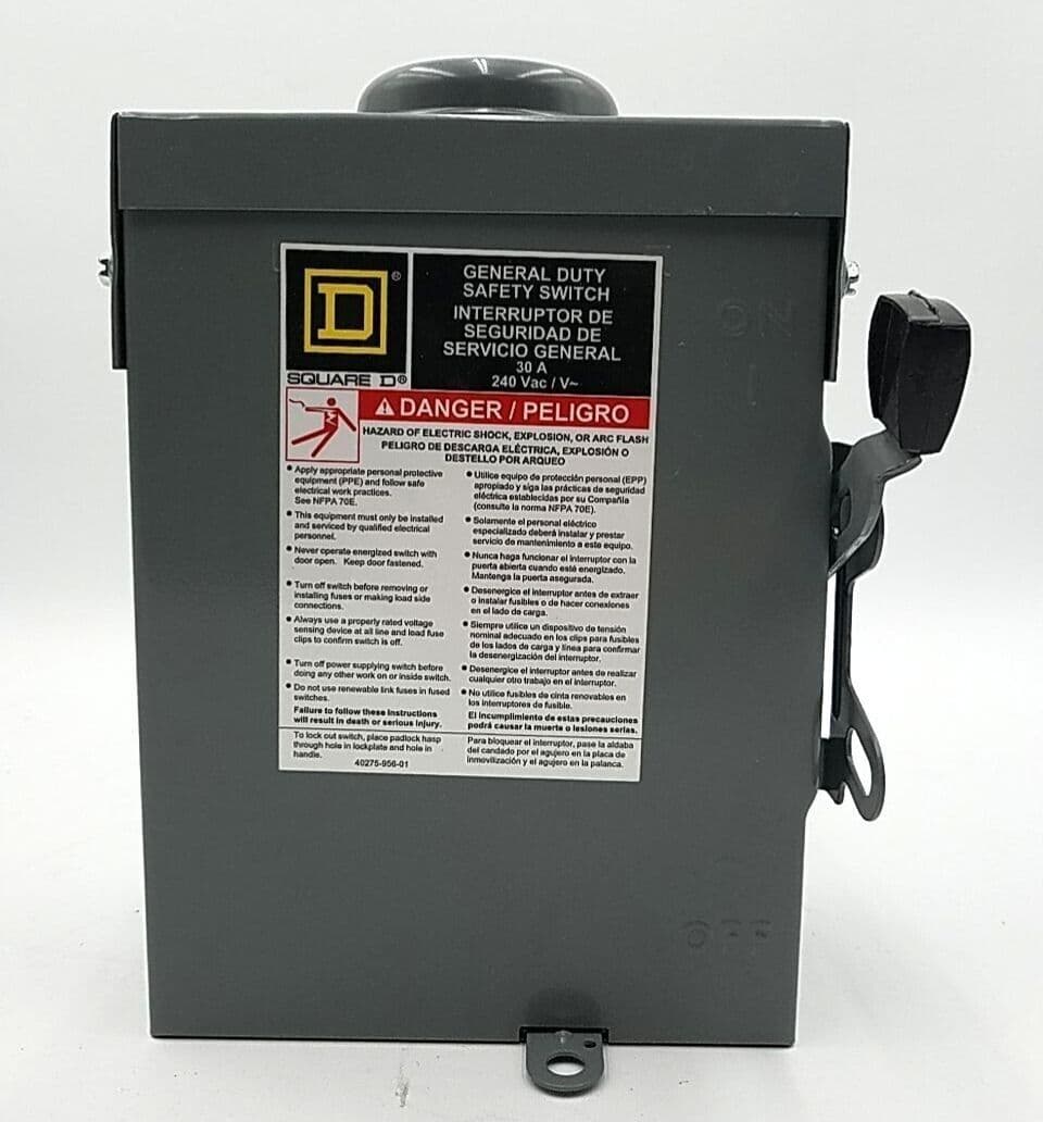 Square D DU221RB – image 1