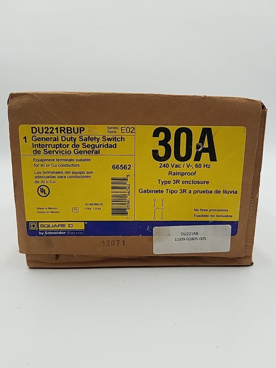 Square D DU221RBUP – image 1