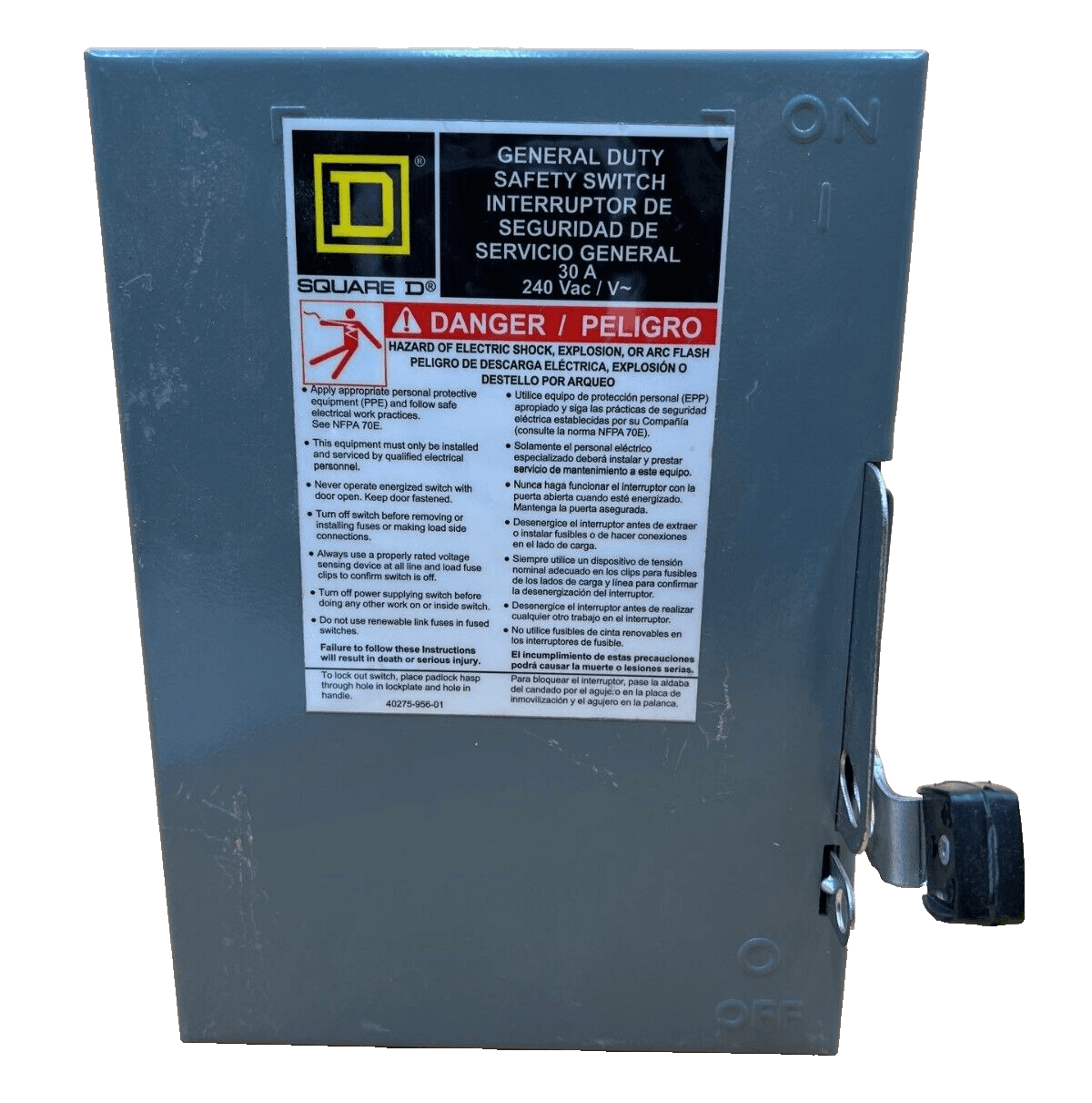 Square D DU321 – image 1