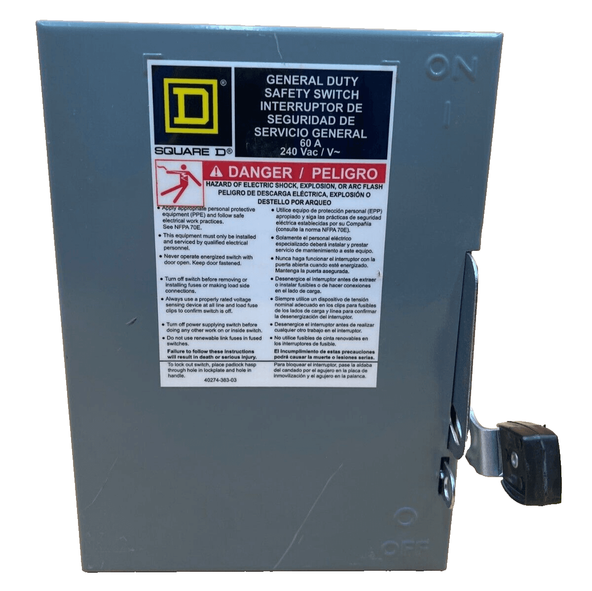 Square D DU322 – image 1