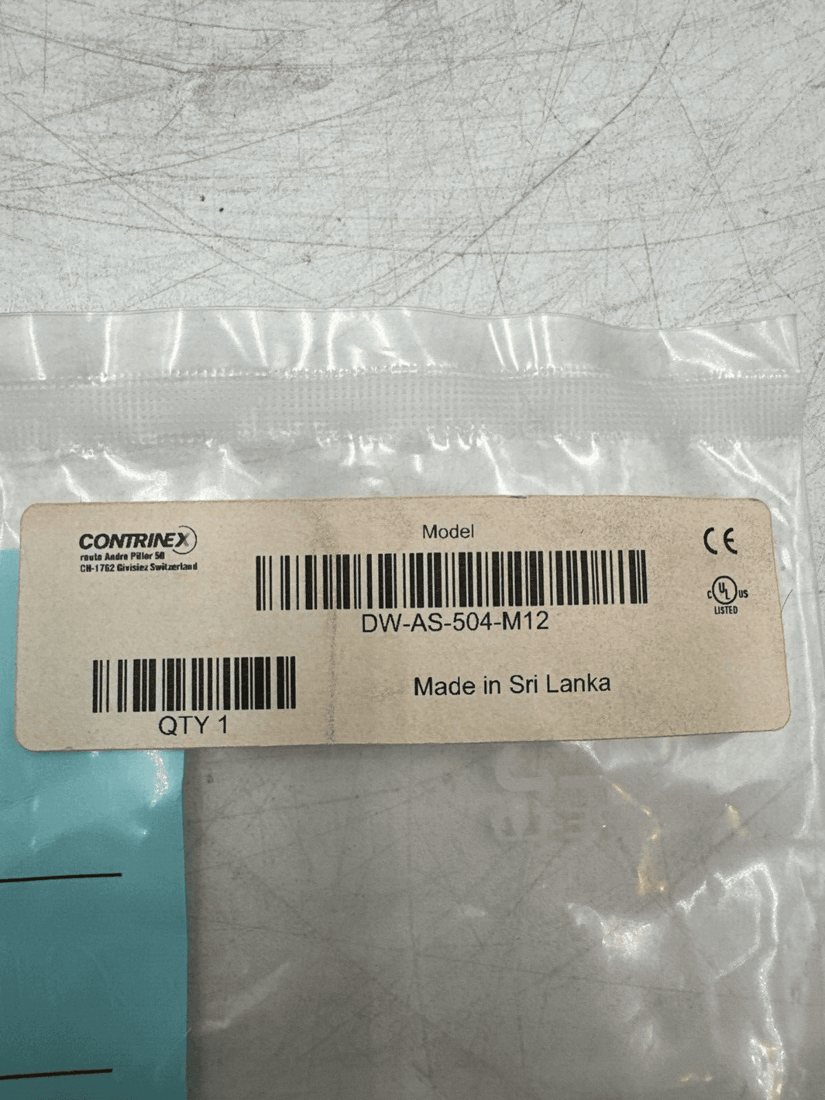 Contrinex DW-AS-504-M12 – image 1