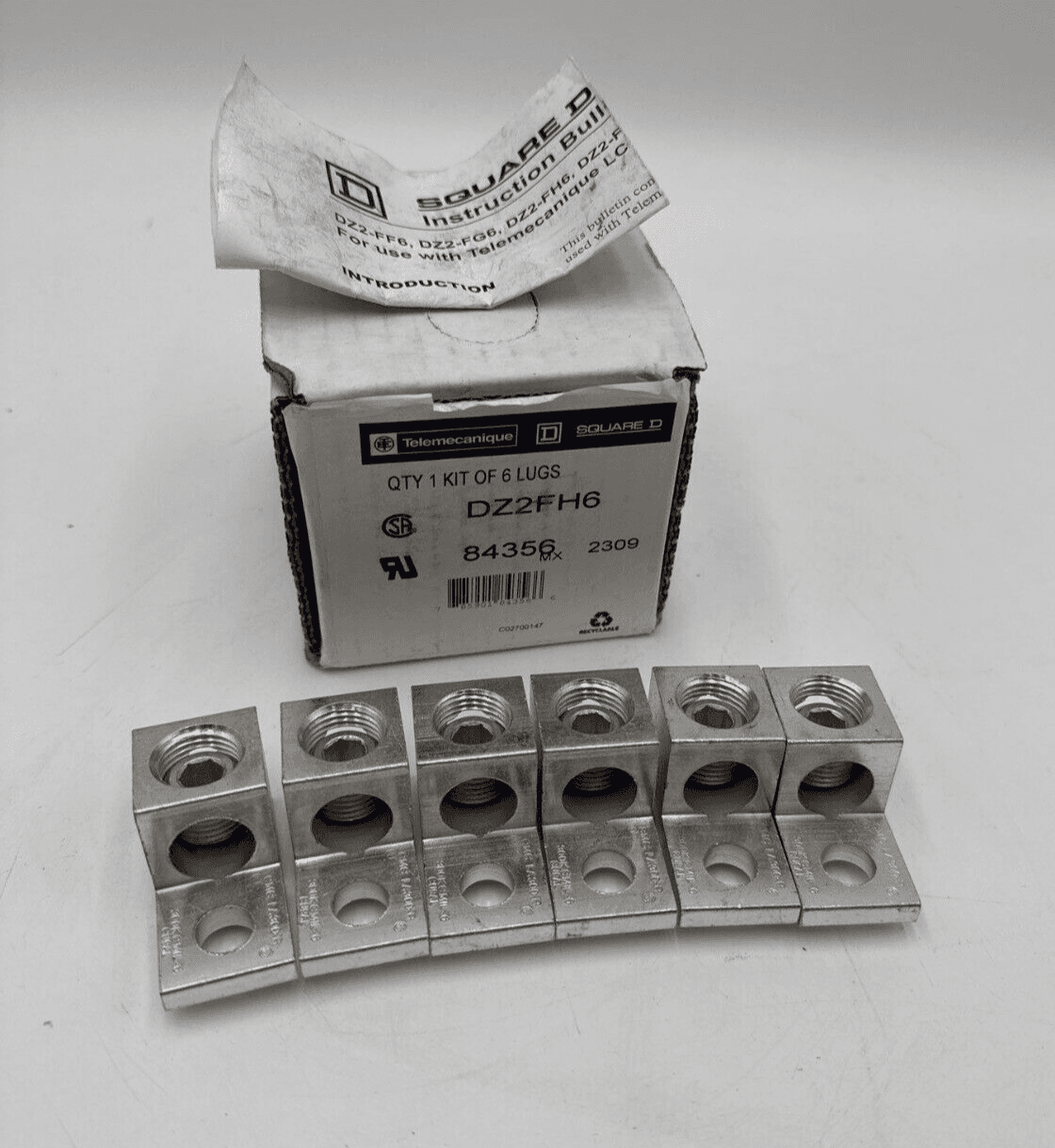 Square D DZ2FH6 – image 1