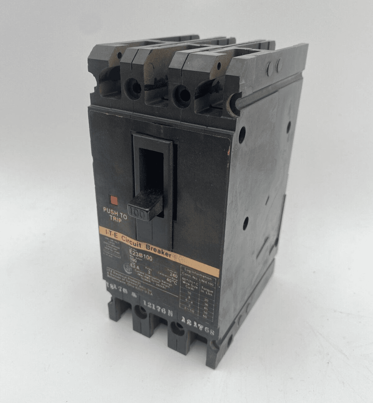 Siemens E23B100 – image 1