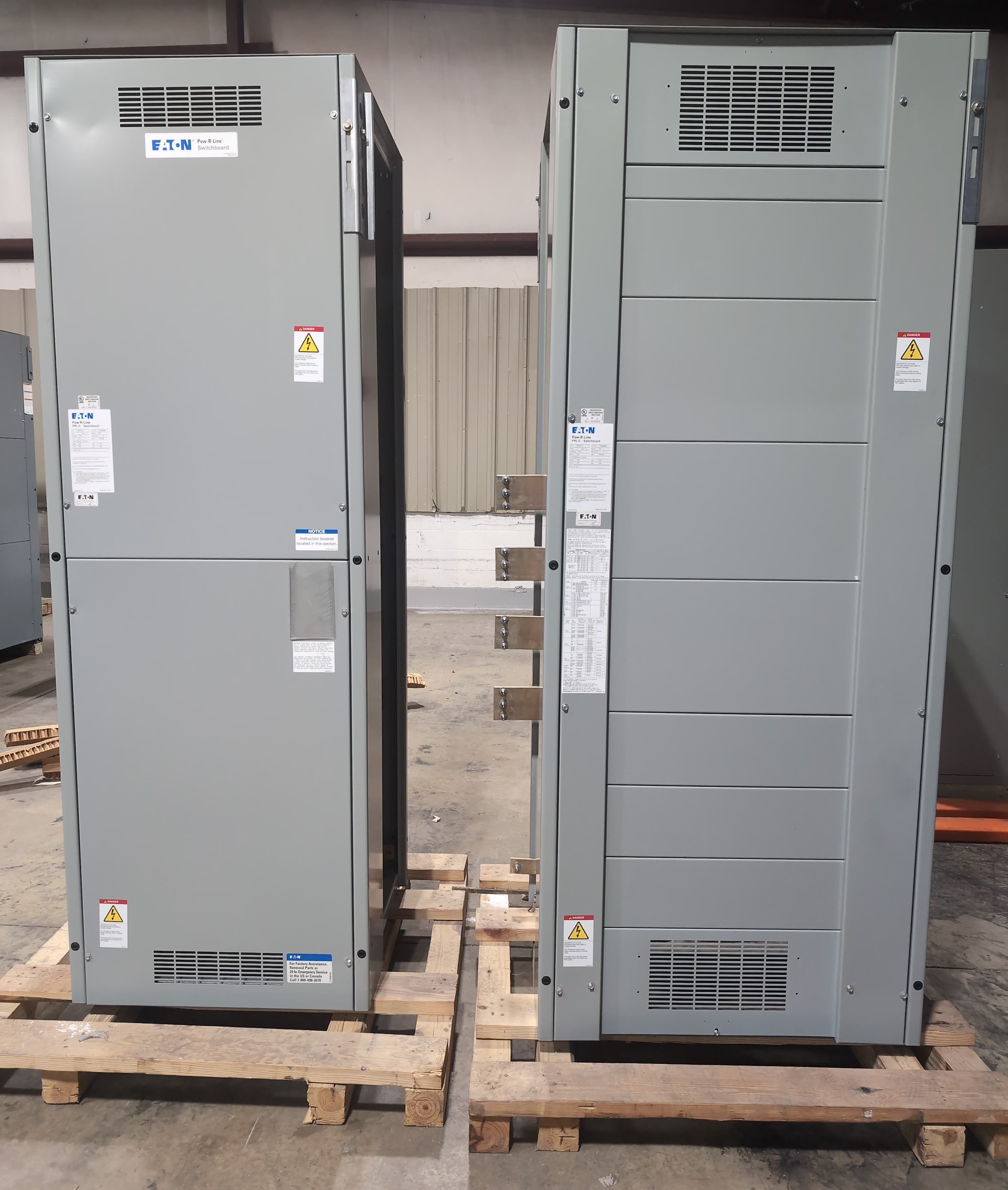 Eaton PRLC Switchboard 1200A 480/277V 3PH 4W MLO Main Lug 1200 Amp Indoor – image 1