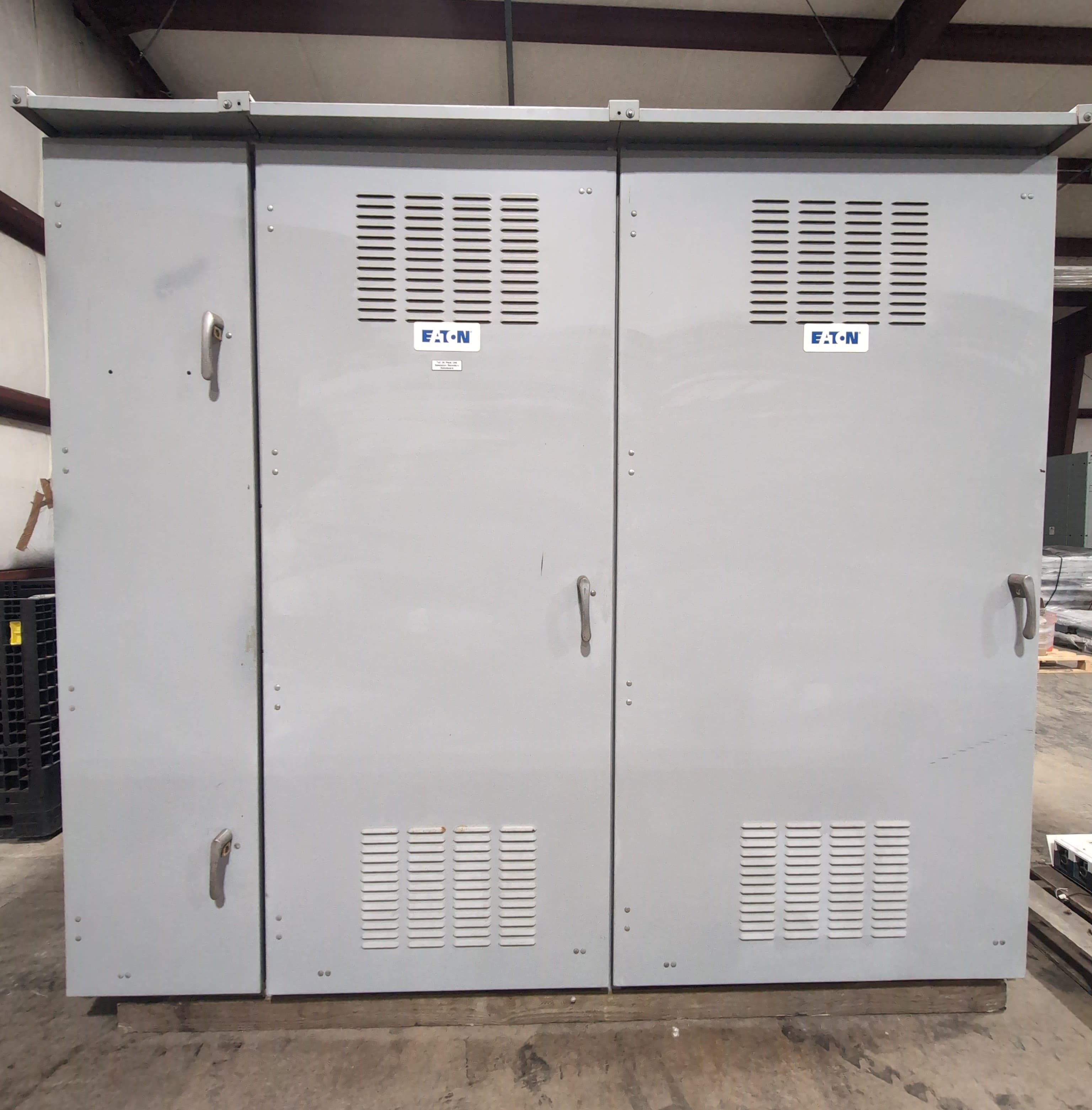 Eaton PRL Switchboard 2500A 480/277V RGC325039E LSIG Maintenance Mode 3R – image 1