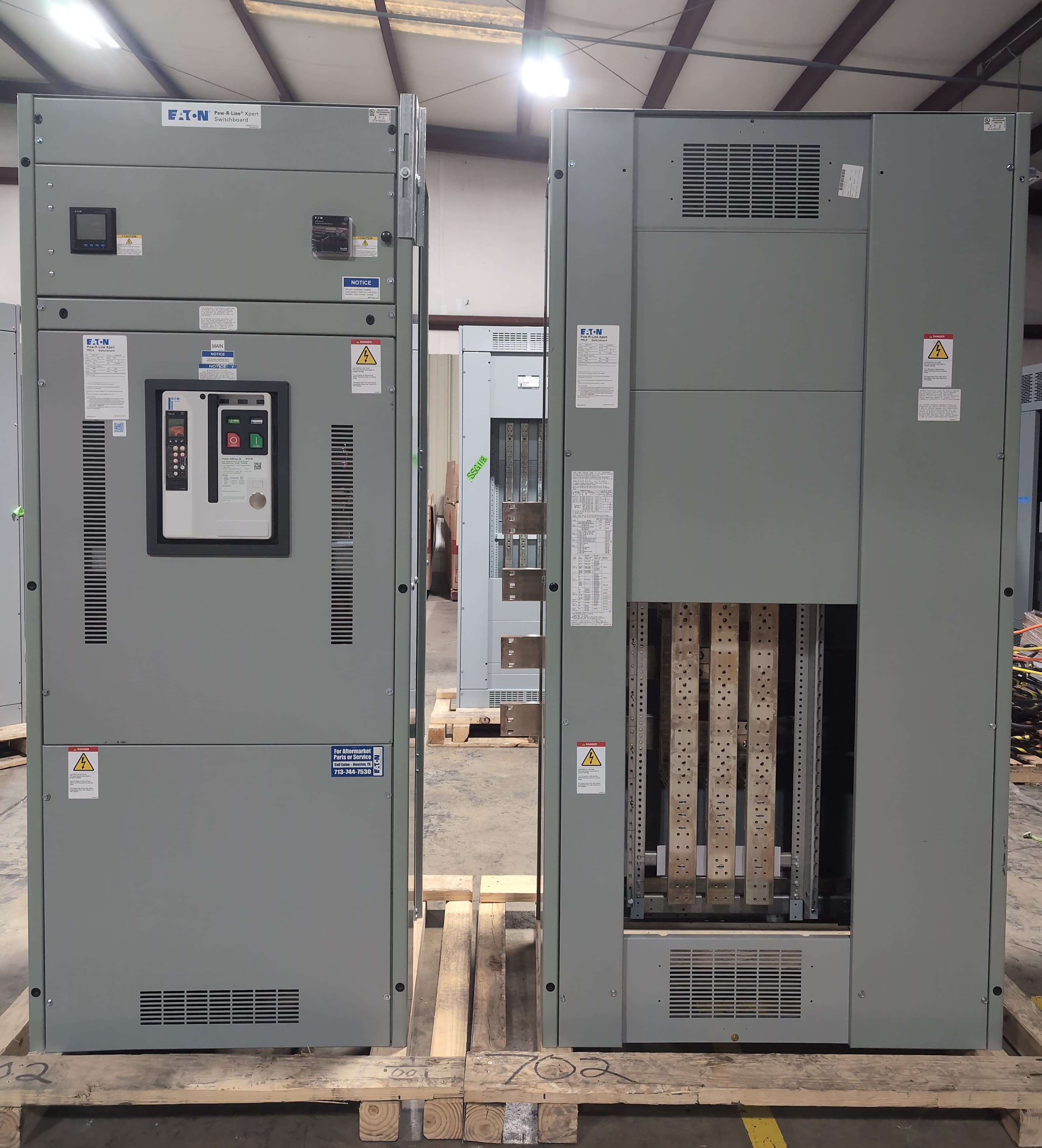 Eaton PRLX Switchboard 3000A 480/277V 3PH MCB SPSC303HEA LSIG Maintenance Mode