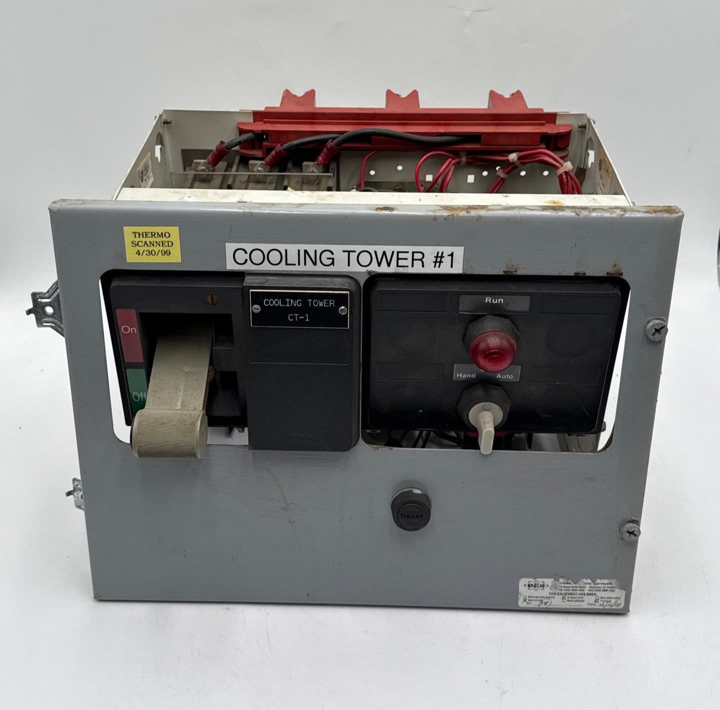 Eaton Freedom 2100 12" 30A MCC Bucket Size 1 Fused Motor Control 30 Amp – image 1