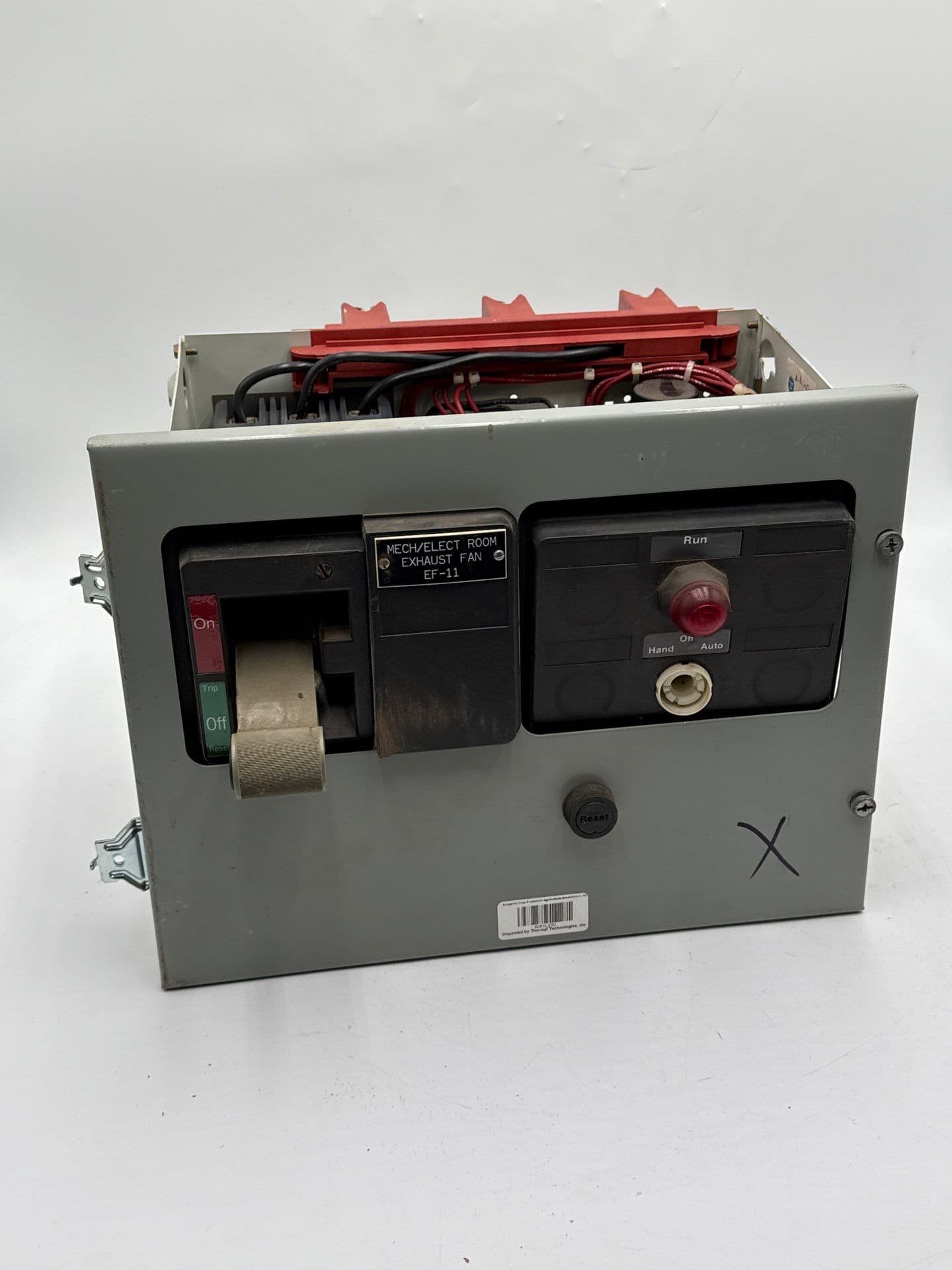 Eaton Freedom 2100 12" 3A MCC Combo Bucket HMCP003A0C Size 1 Starter – image 1