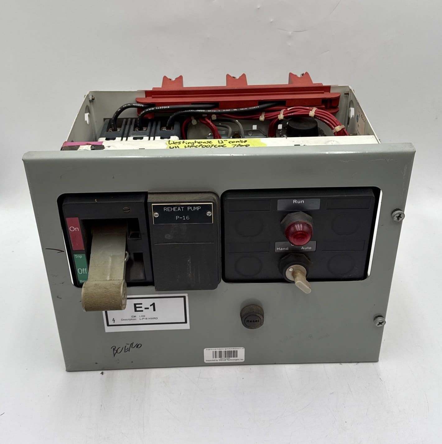 Eaton Freedom 2100 12" 7A Combo MCC Bucket Size 1 Starter HMCP007C0C – image 1