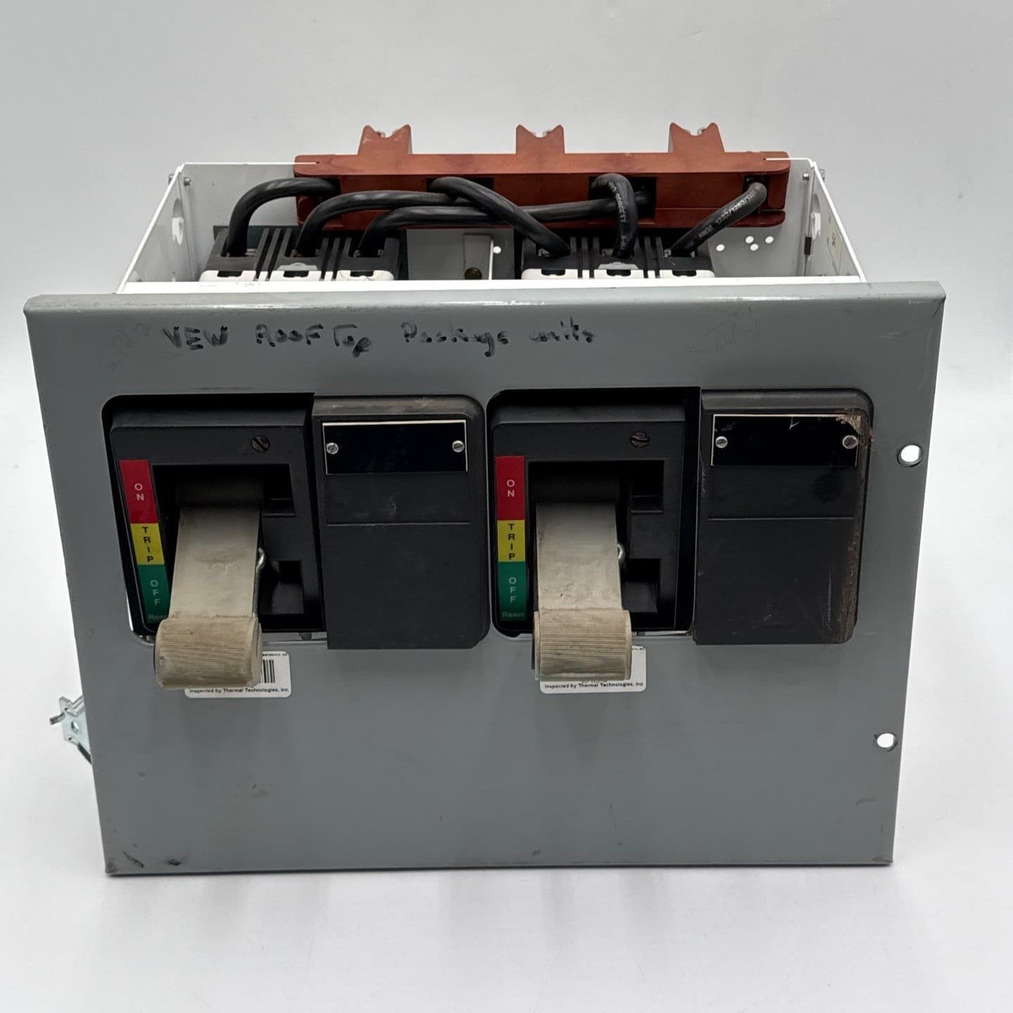 Eaton CH Freedom 2100 40A 12” Dual Twin Feeder MCC Bucket HFD3040 – image 1