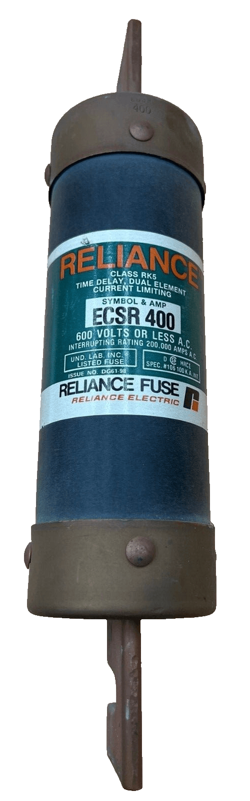 Reliance ECSR400 – image 1