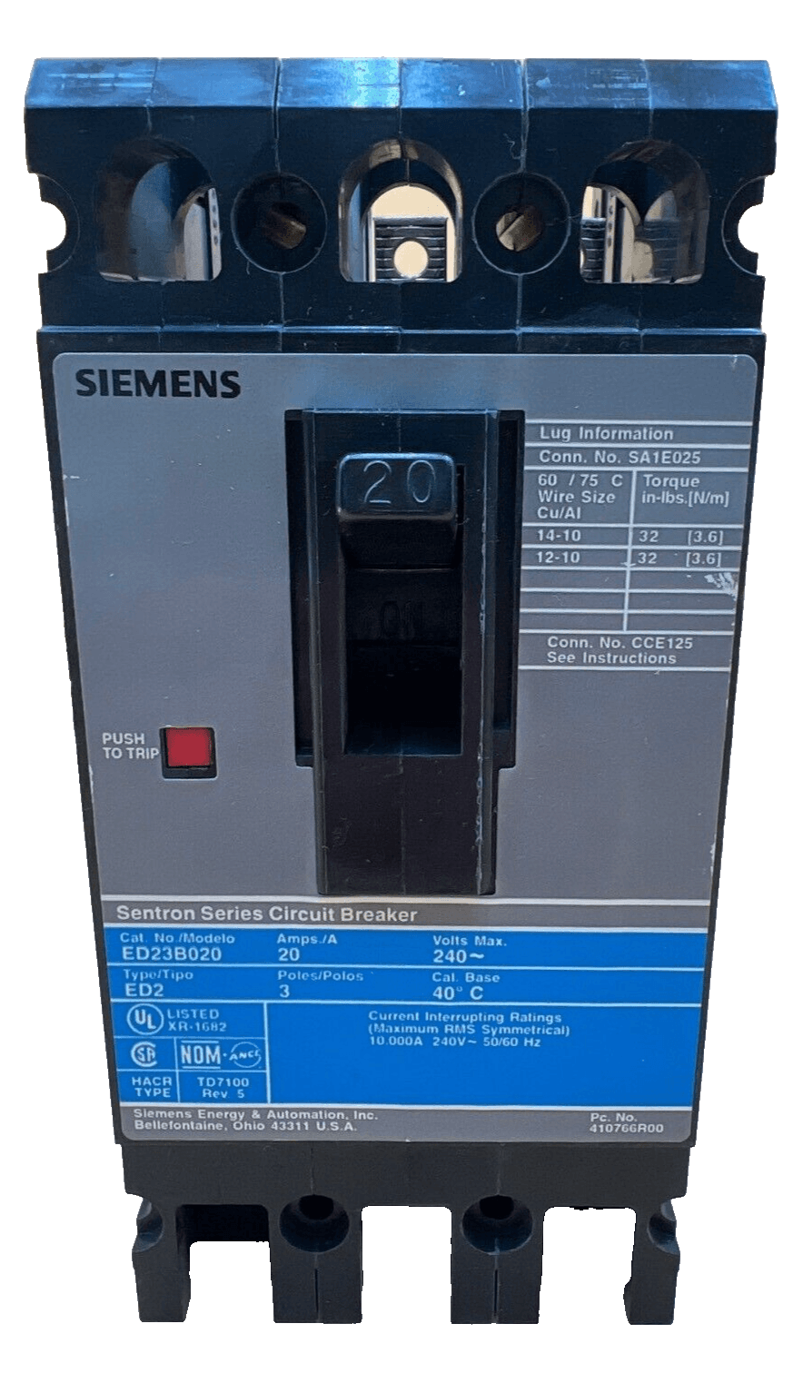 Siemens ED23B020