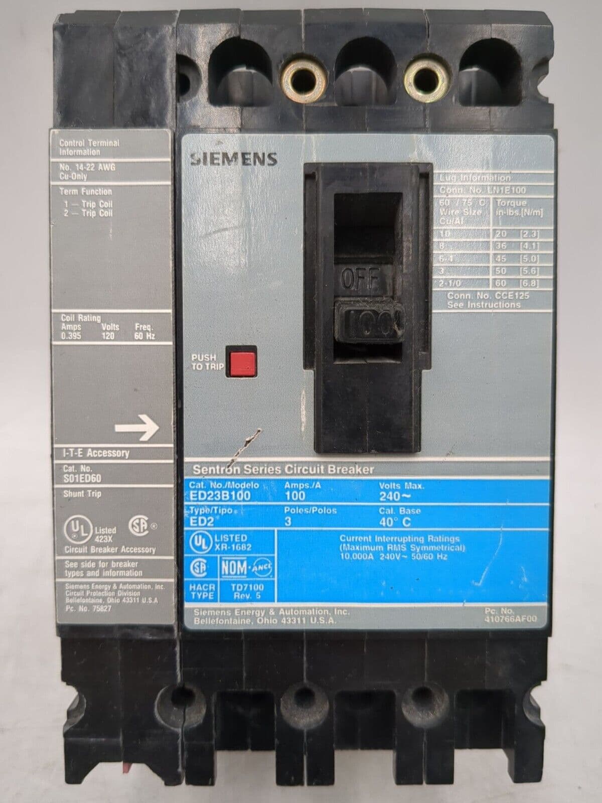 Siemens ED23B100 – image 1
