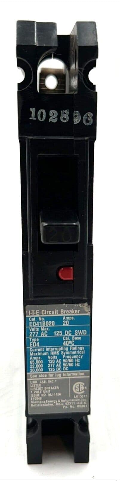 Siemens ED41B020 – image 1