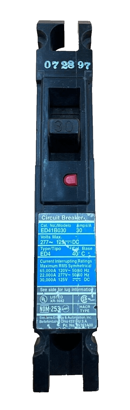 Siemens ED41B030 – image 1