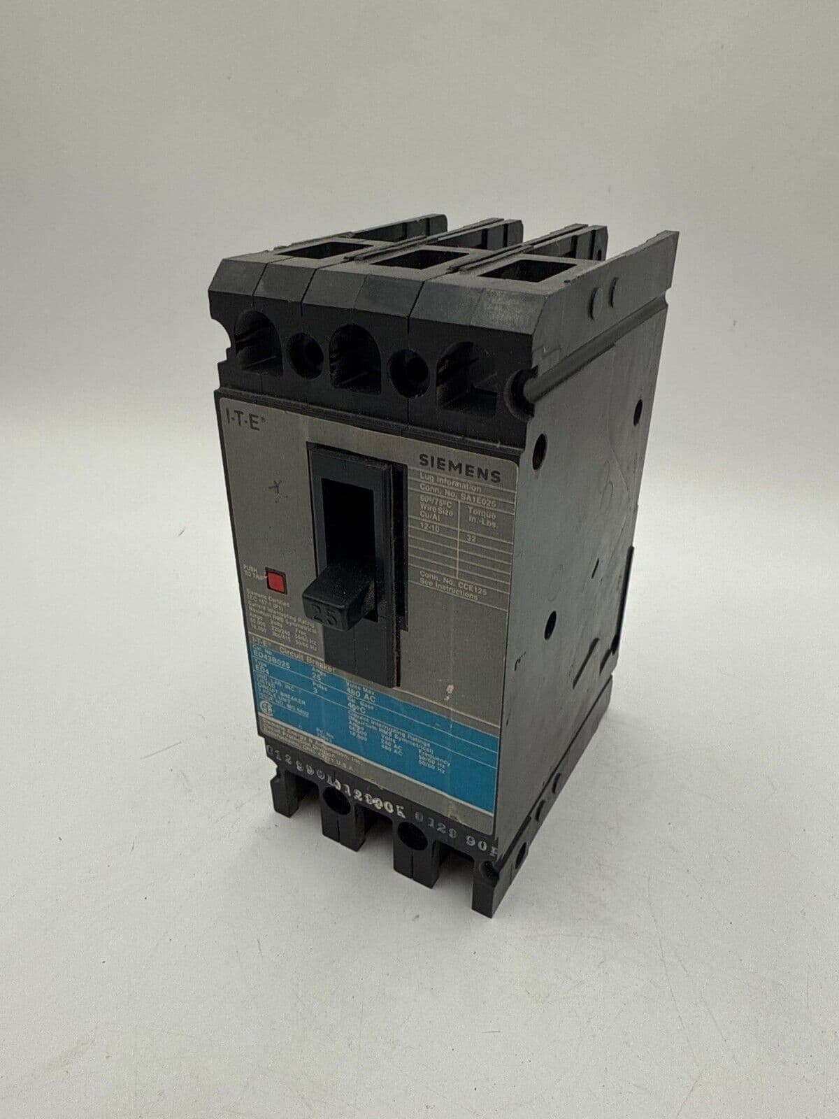 Siemens ED43B025 – image 1