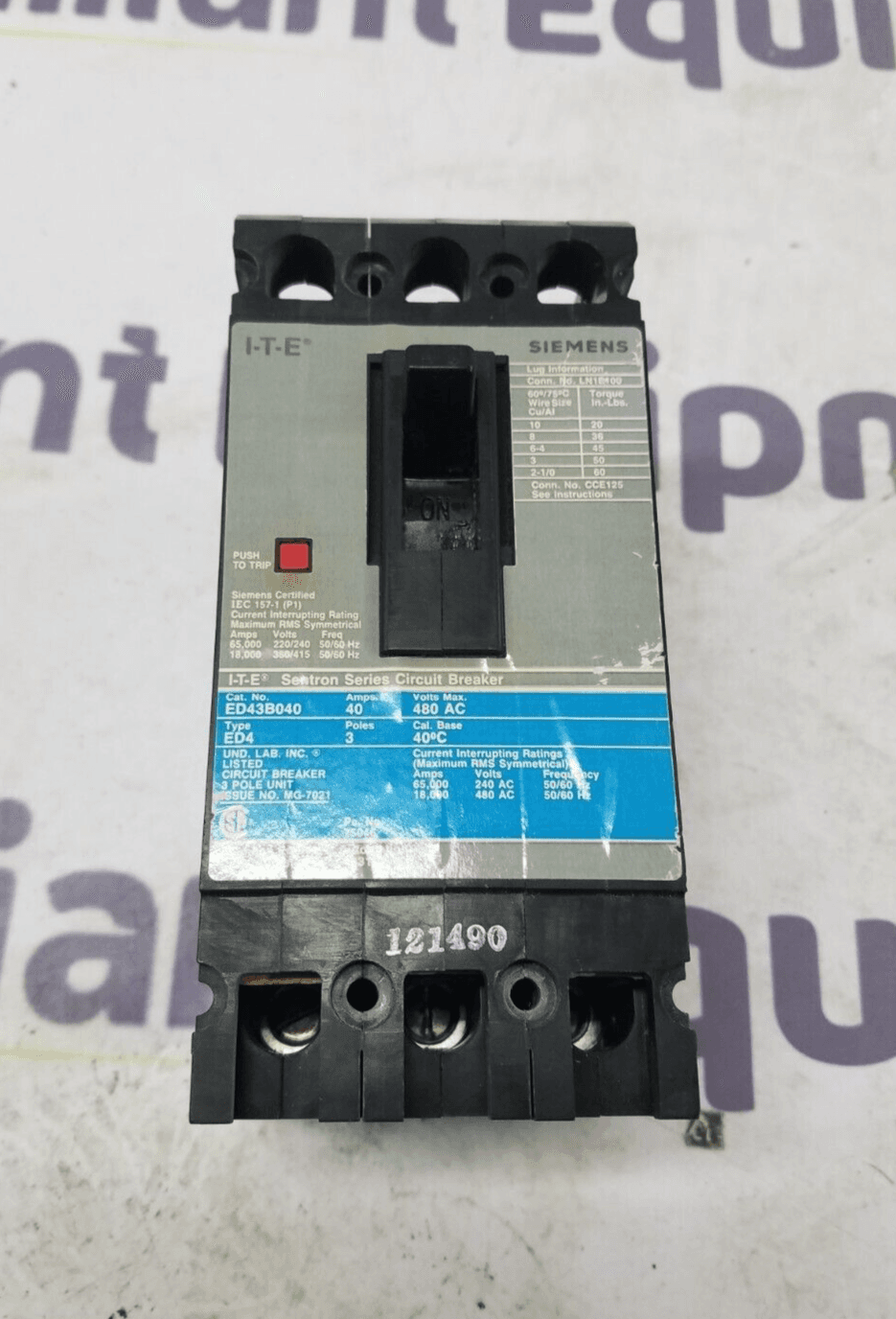 Siemens ED43B040