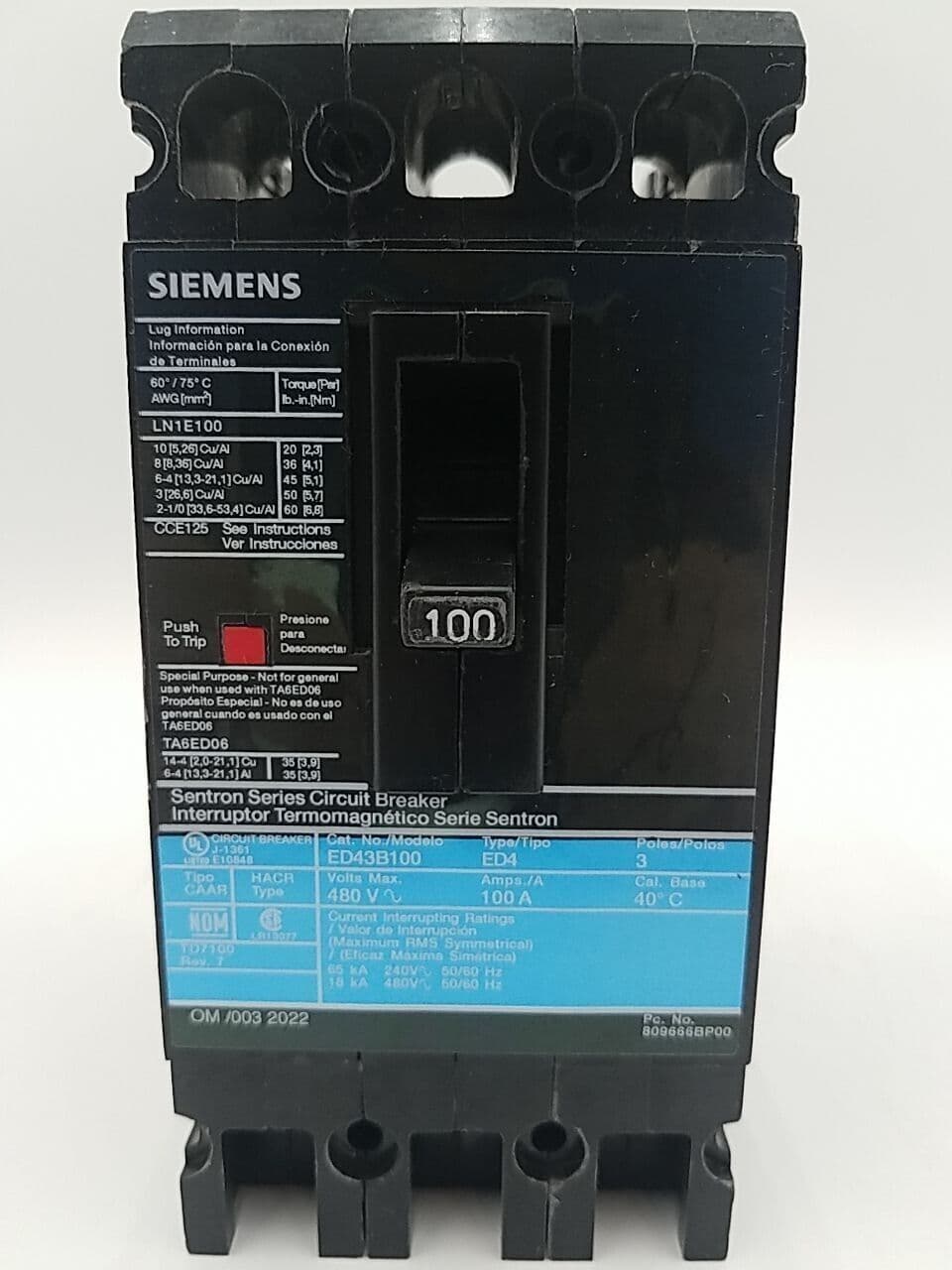 Siemens ED43B100