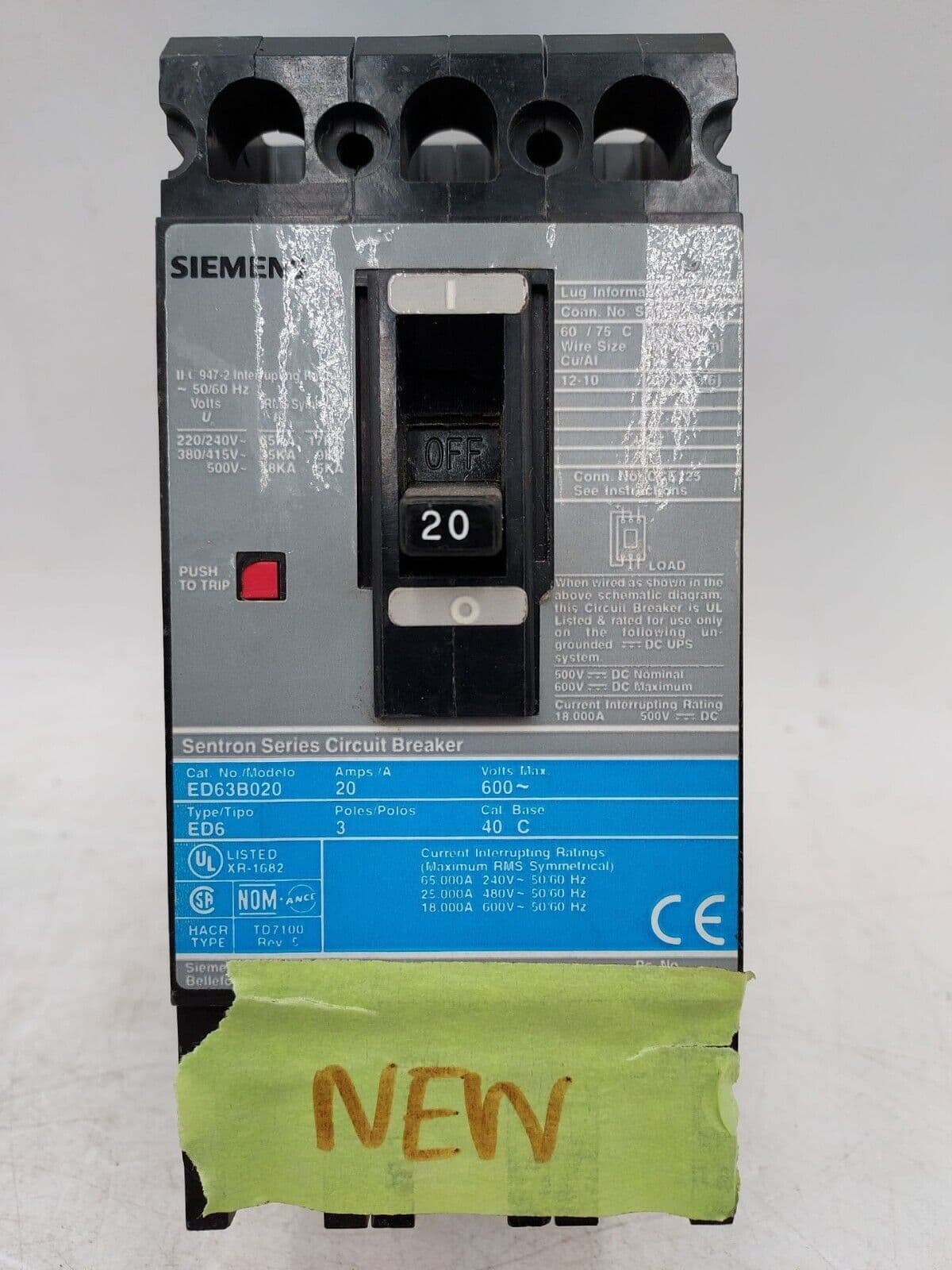 Siemens ED63B020
